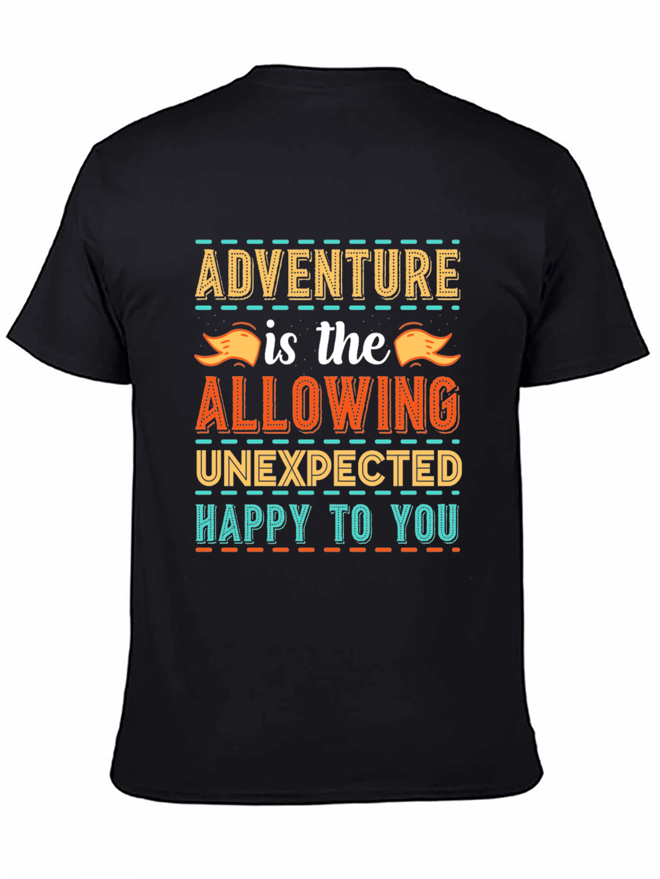 Adventure is Allowing Graphic Tee