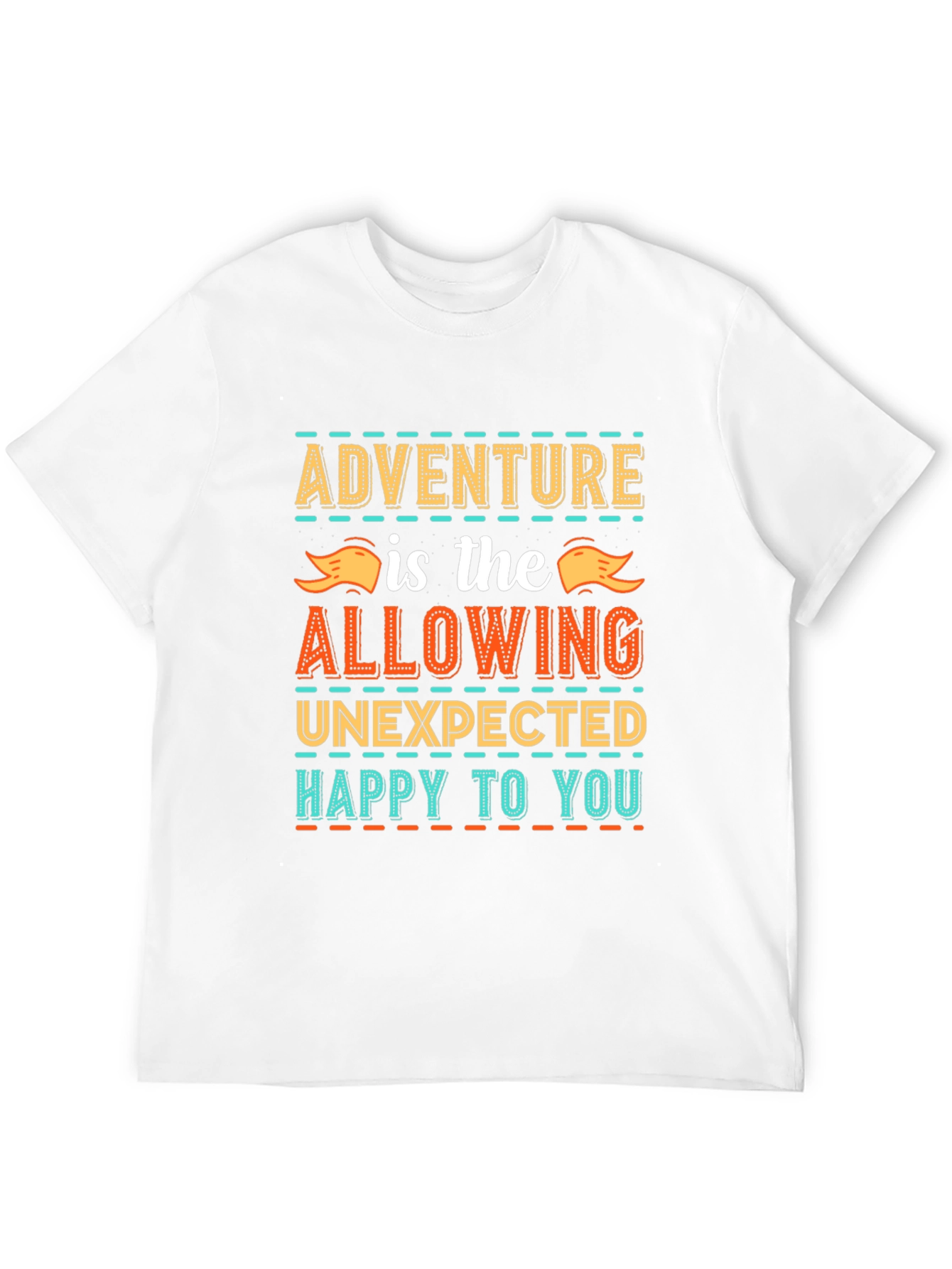 Adventure is Allowing Graphic Tee