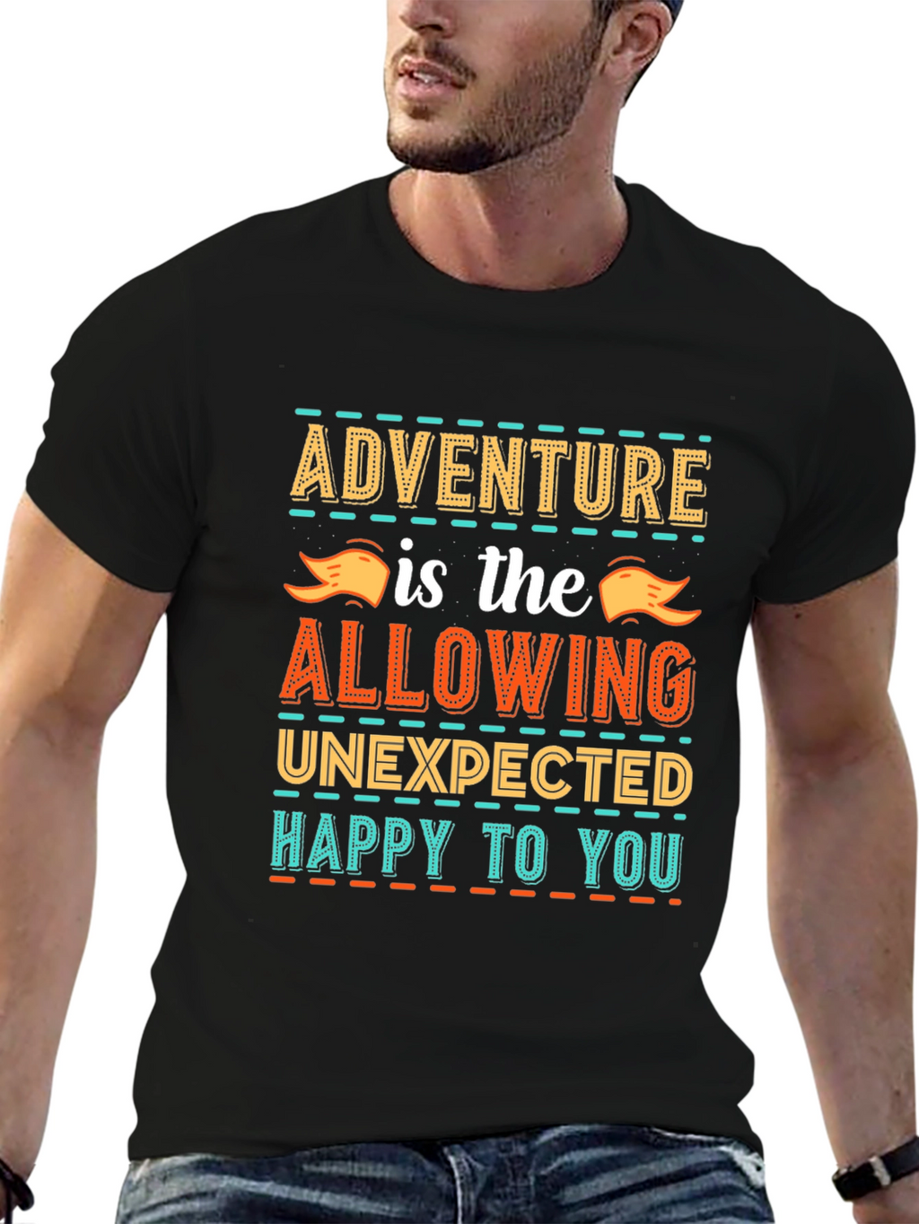Adventure is Allowing Graphic Tee