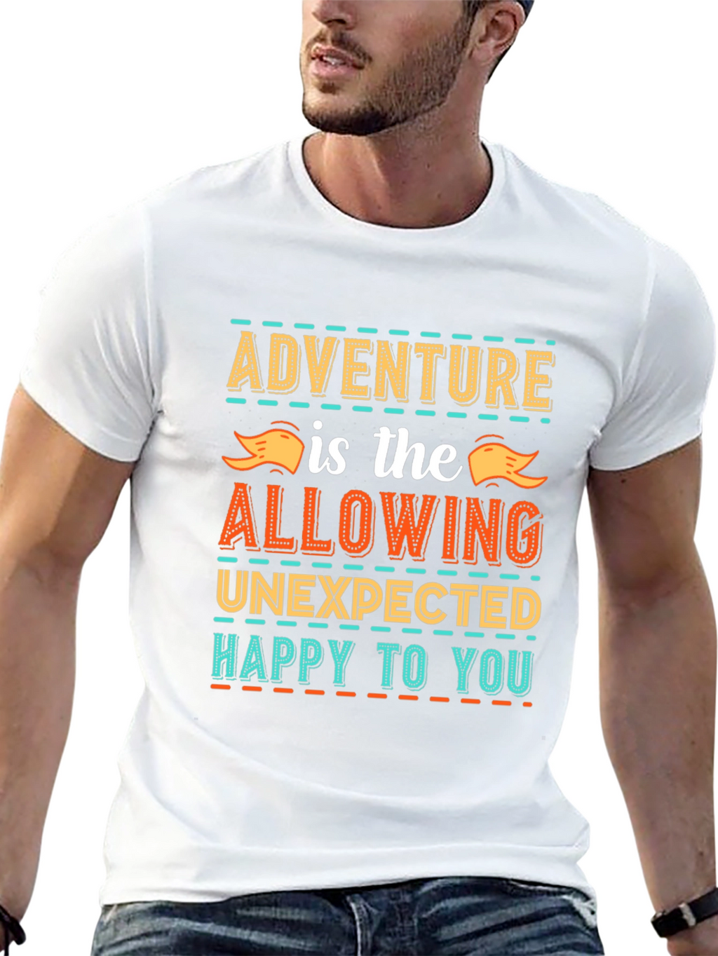Adventure is Allowing Graphic Tee