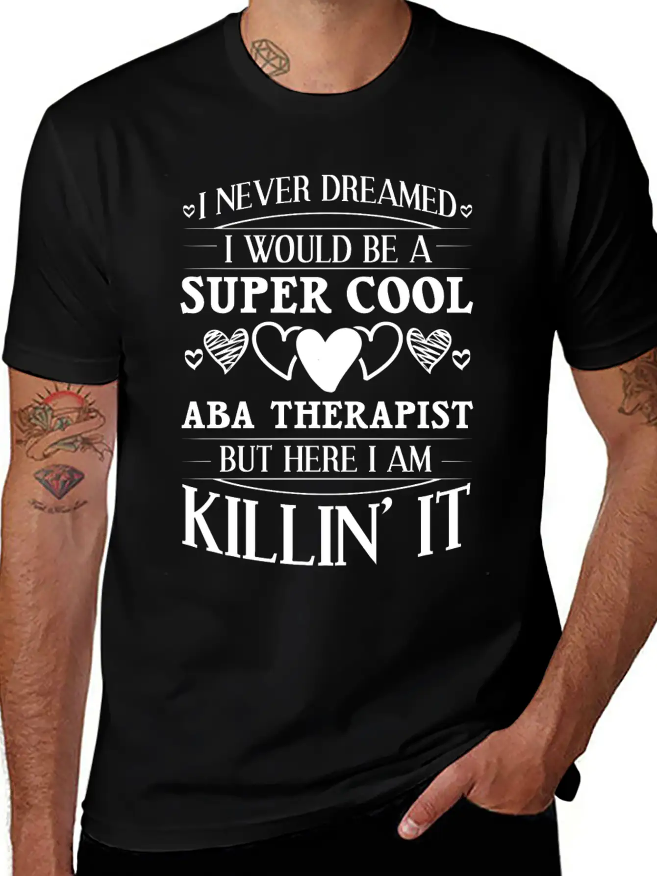 ABA Behavior Therapist Therapy Analyst Essential Unisex Summer Tee – Soft Cotton Casual Fit
