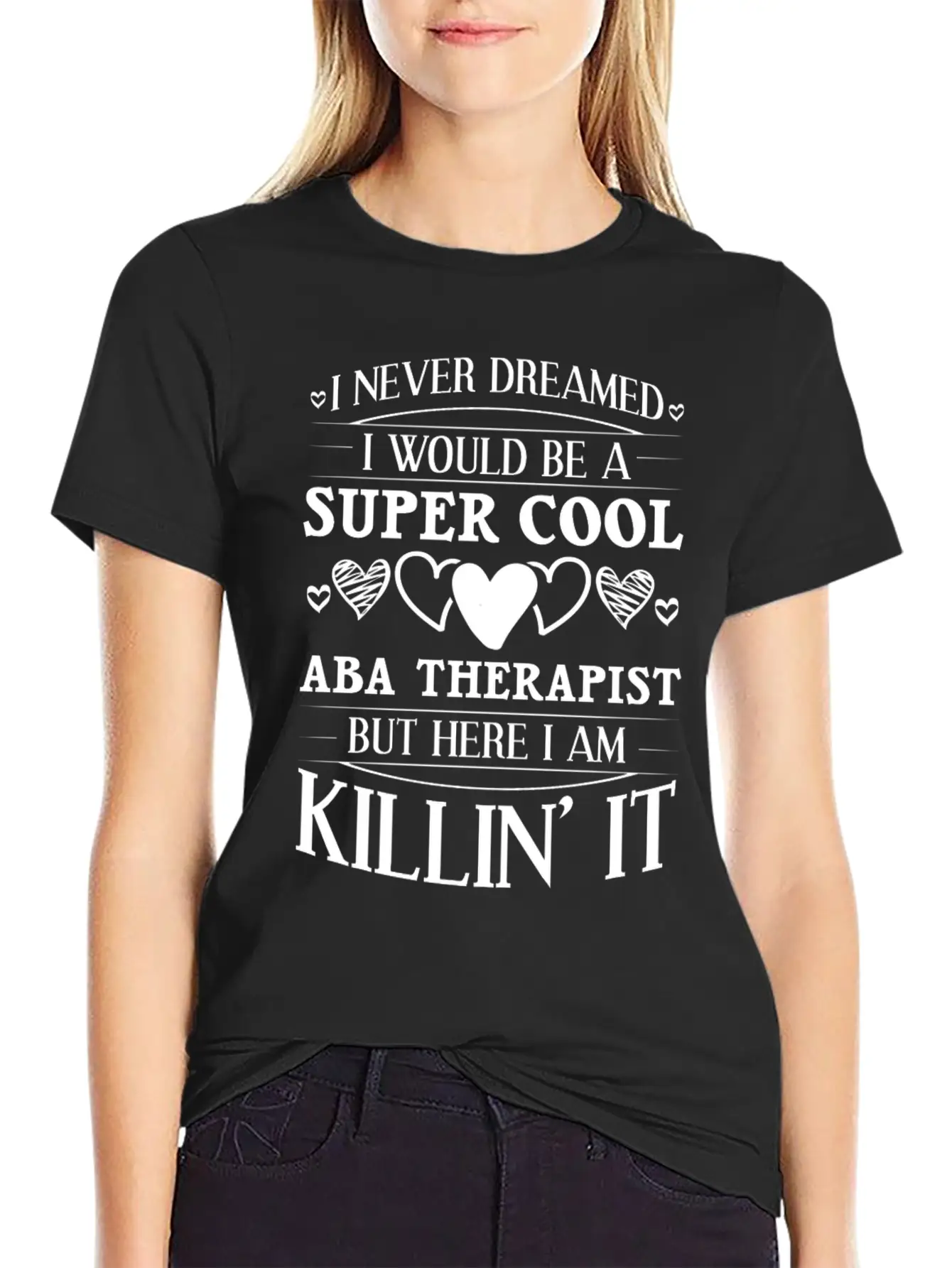 ABA Behavior Therapist Therapy Analyst Essential Unisex Summer Tee – Soft Cotton Casual Fit