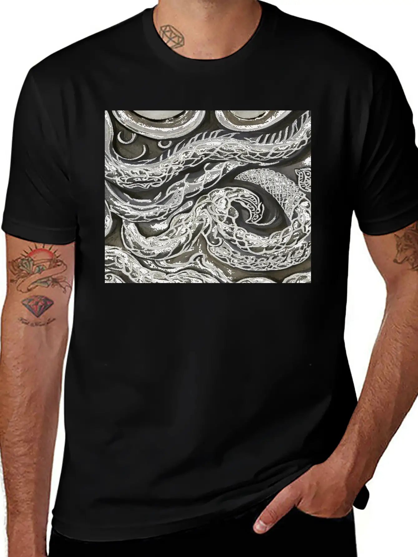 Abstrack Colaboration Unisex Casual T-Shirt – Clean Design For Daily Comfort