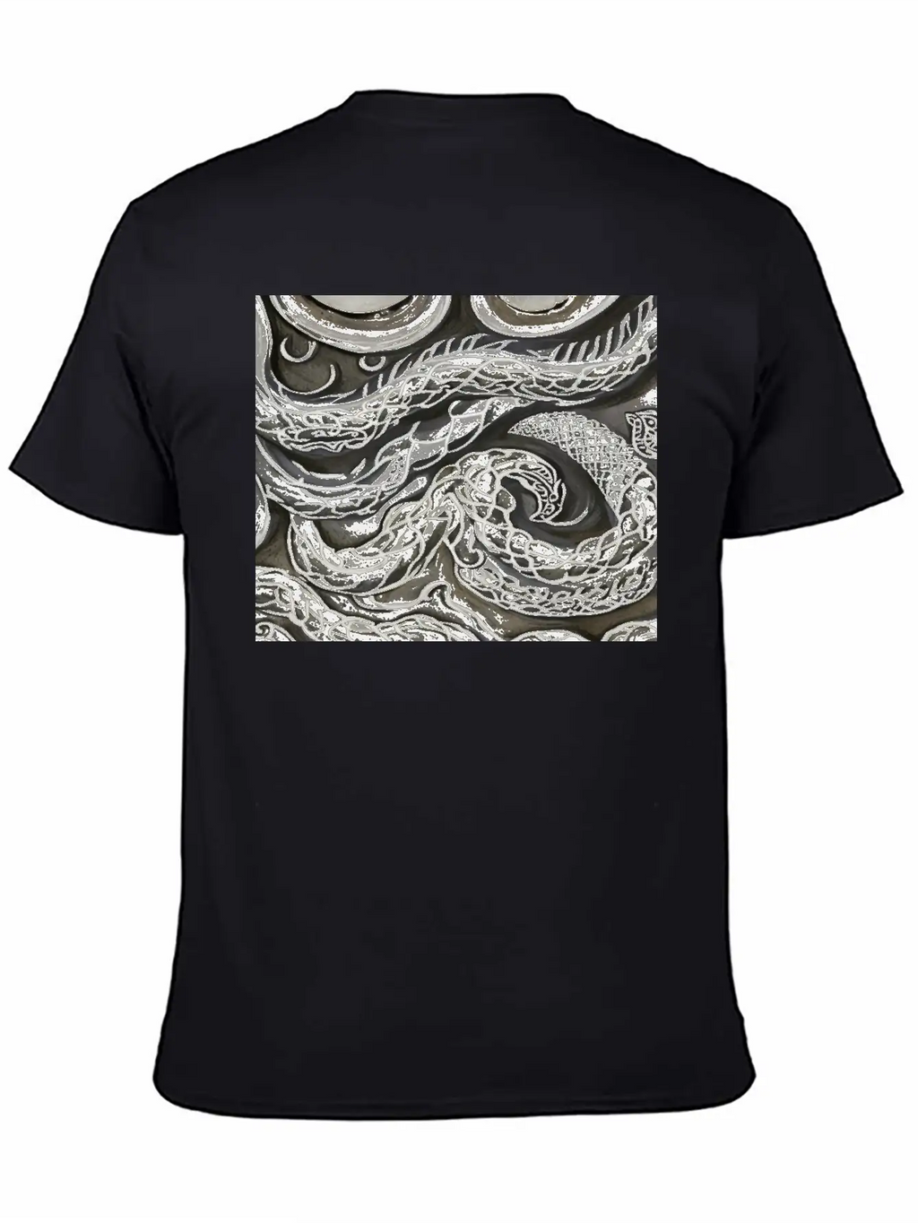 Abstrack Colaboration Unisex Casual T-Shirt – Clean Design For Daily Comfort