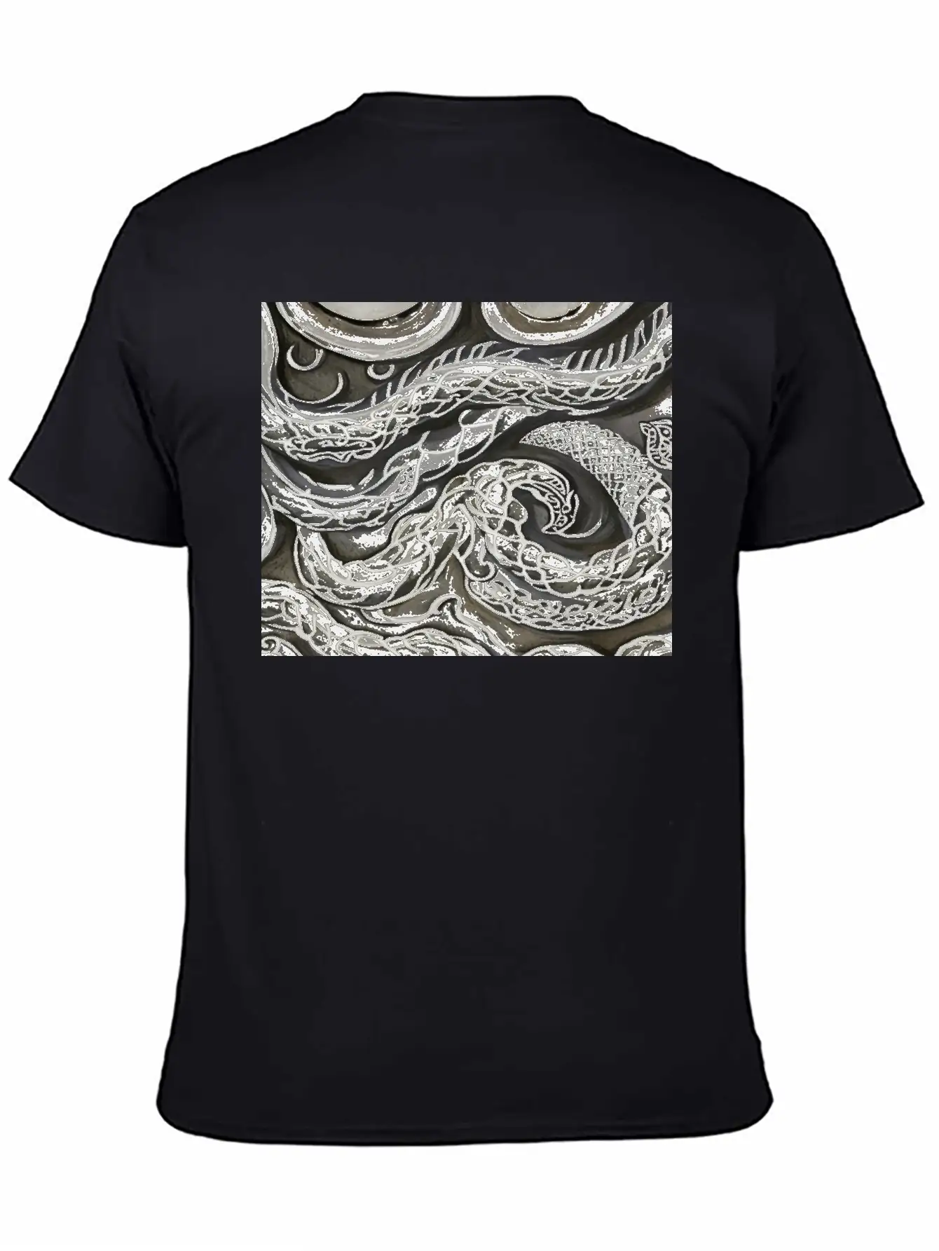 Abstrack Colaboration Unisex Casual T-Shirt – Clean Design For Daily Comfort