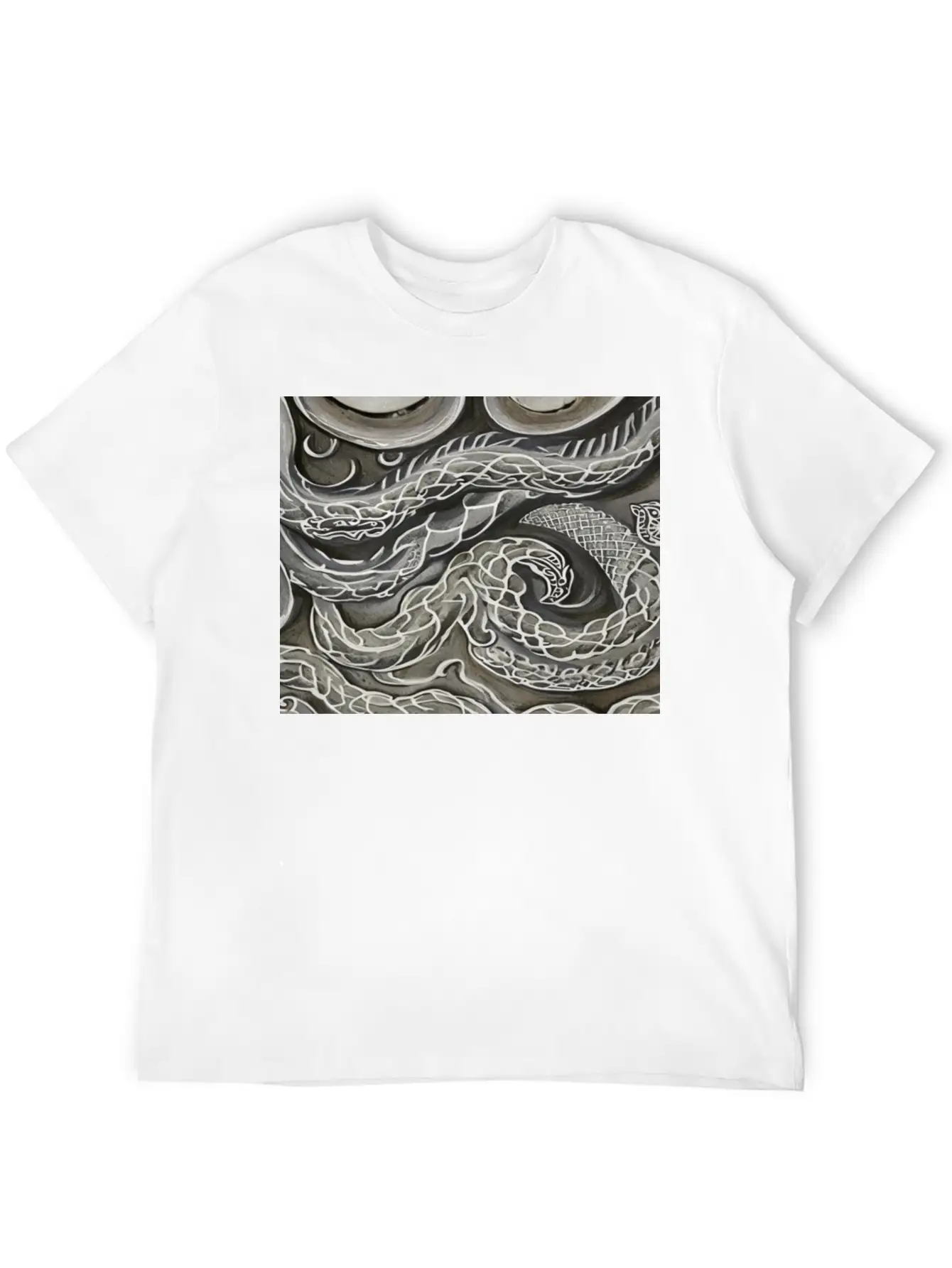 Abstrack Colaboration Unisex Casual T-Shirt – Clean Design For Daily Comfort