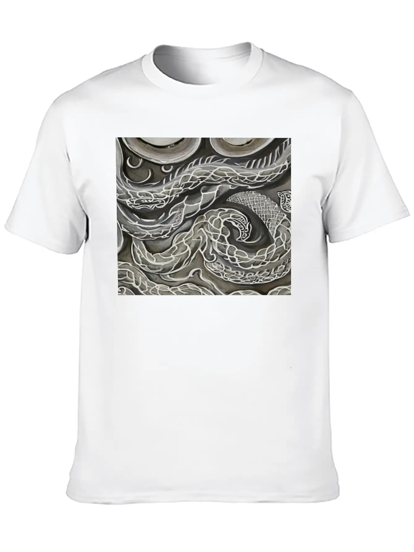 Abstrack Colaboration Unisex Casual T-Shirt – Clean Design For Daily Comfort