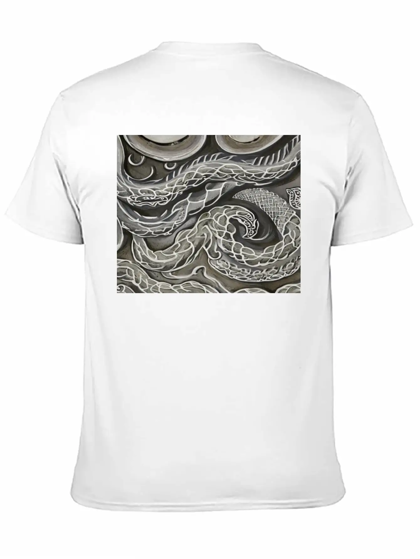Abstrack Colaboration Unisex Casual T-Shirt – Clean Design For Daily Comfort