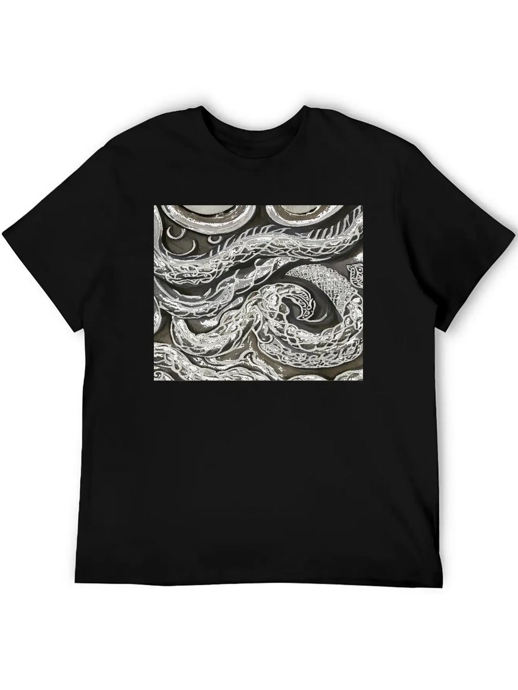 Abstrack Colaboration Unisex Casual T-Shirt – Clean Design For Daily Comfort