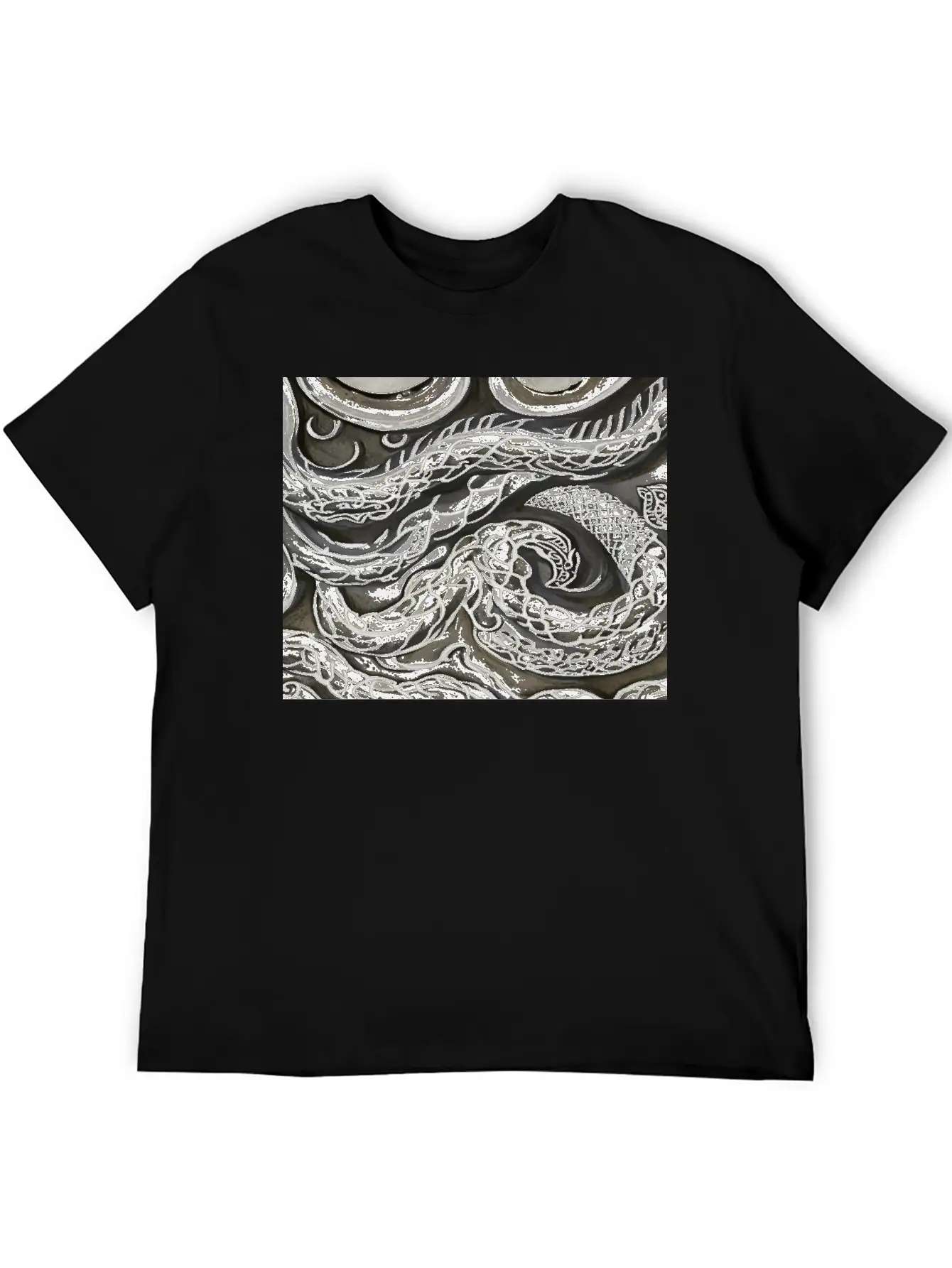 Abstrack Colaboration Unisex Casual T-Shirt – Clean Design For Daily Comfort
