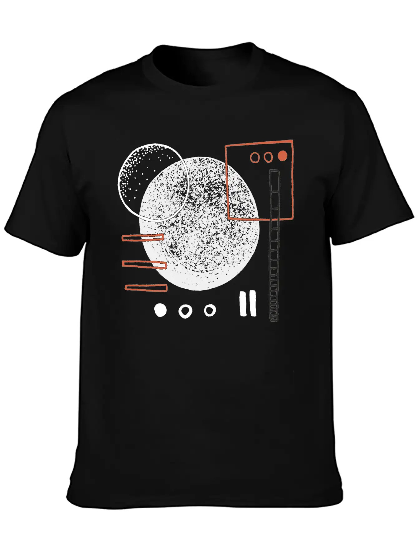 Abstract Artsy Art Essential Unisex Summer Tee – Soft Cotton Casual Fit