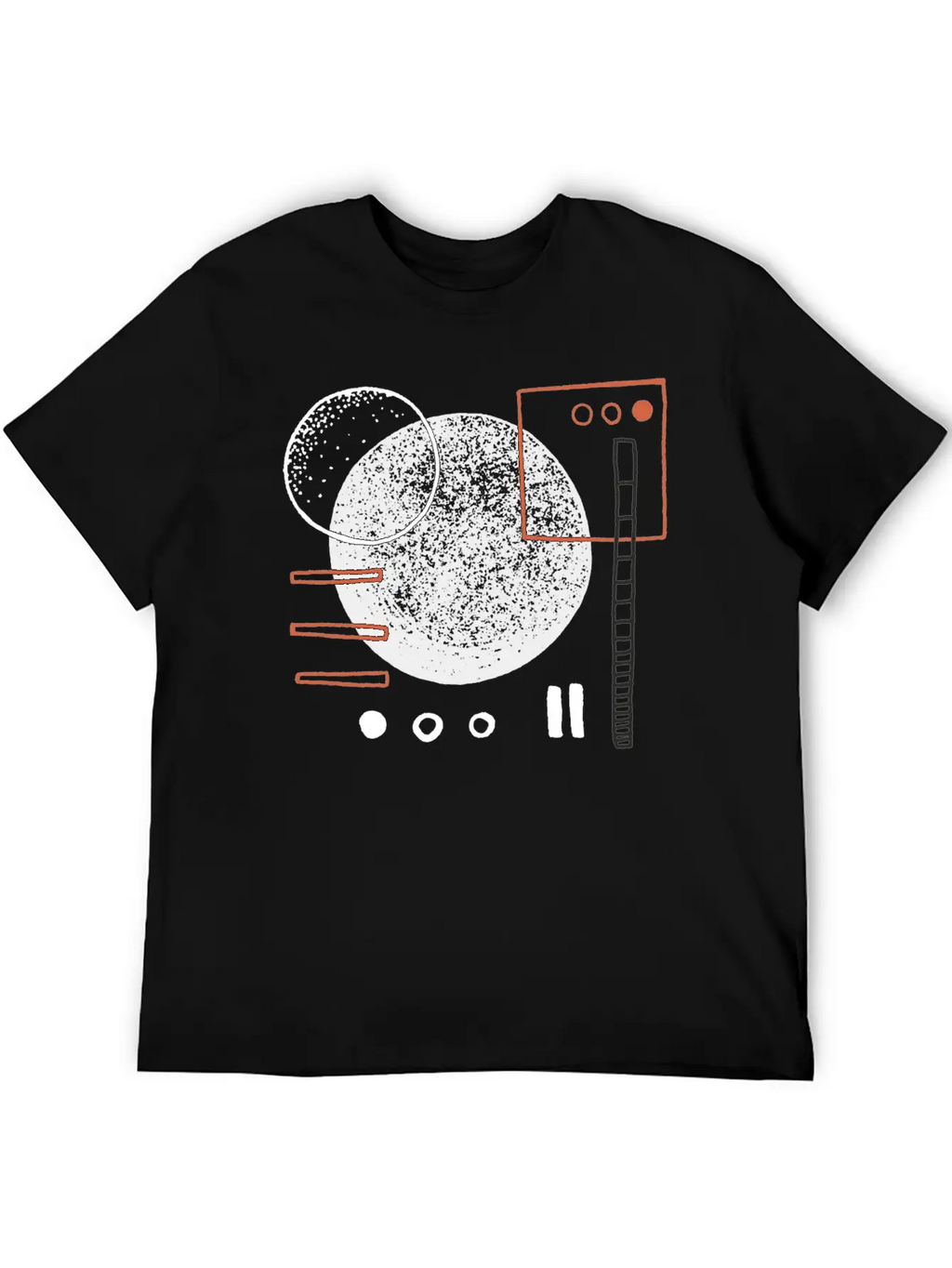 Abstract Artsy Art Essential Unisex Summer Tee – Soft Cotton Casual Fit