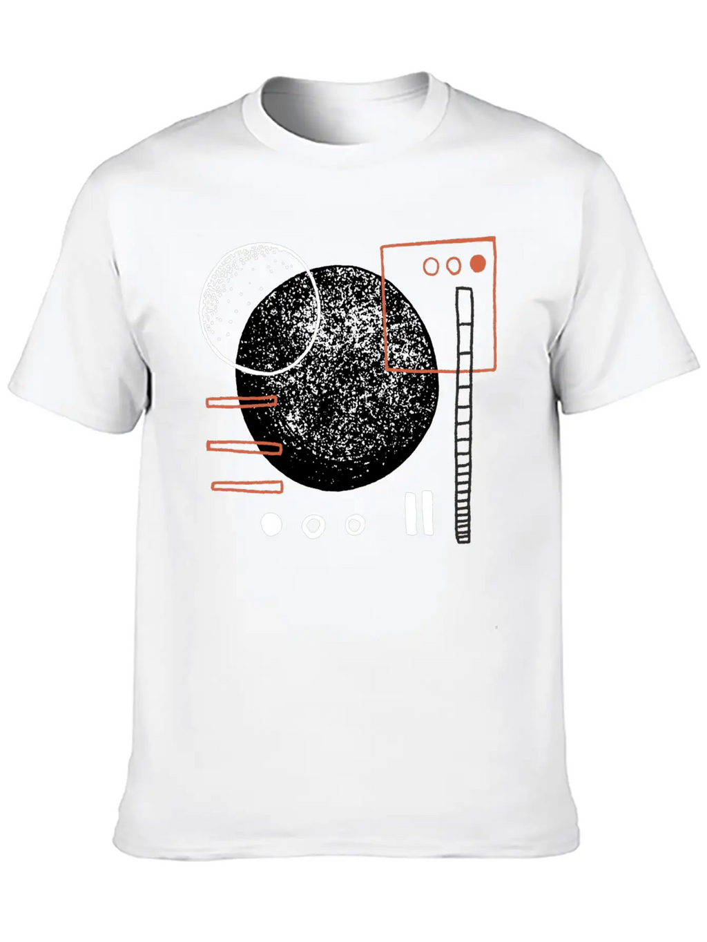 Abstract Artsy Art Essential Unisex Summer Tee – Soft Cotton Casual Fit