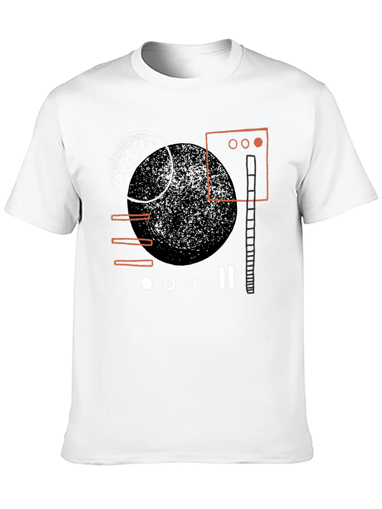 Abstract Artsy Art Essential Unisex Summer Tee – Soft Cotton Casual Fit