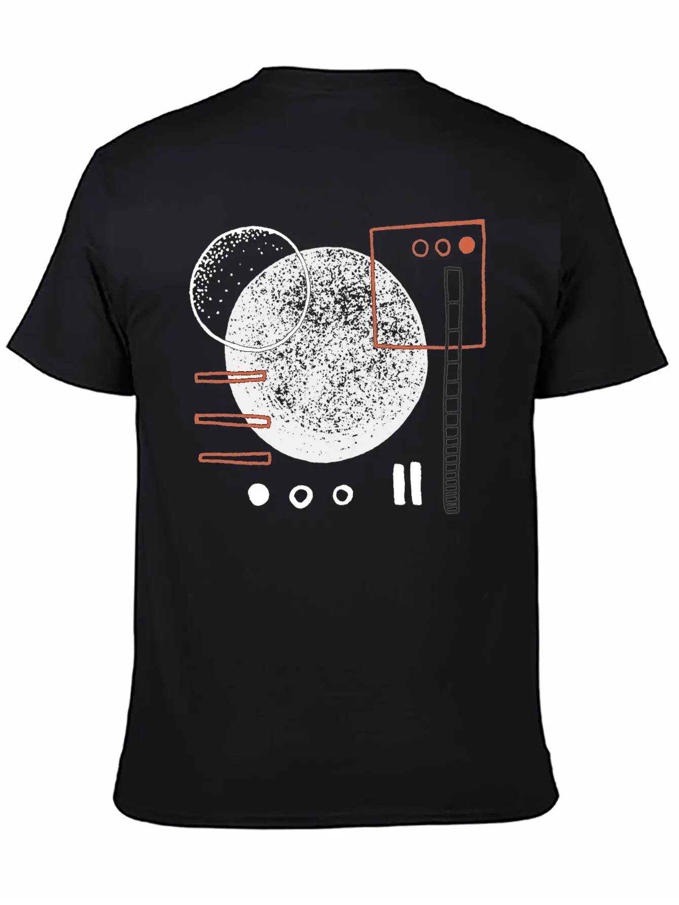Abstract Artsy Art Essential Unisex Summer Tee – Soft Cotton Casual Fit