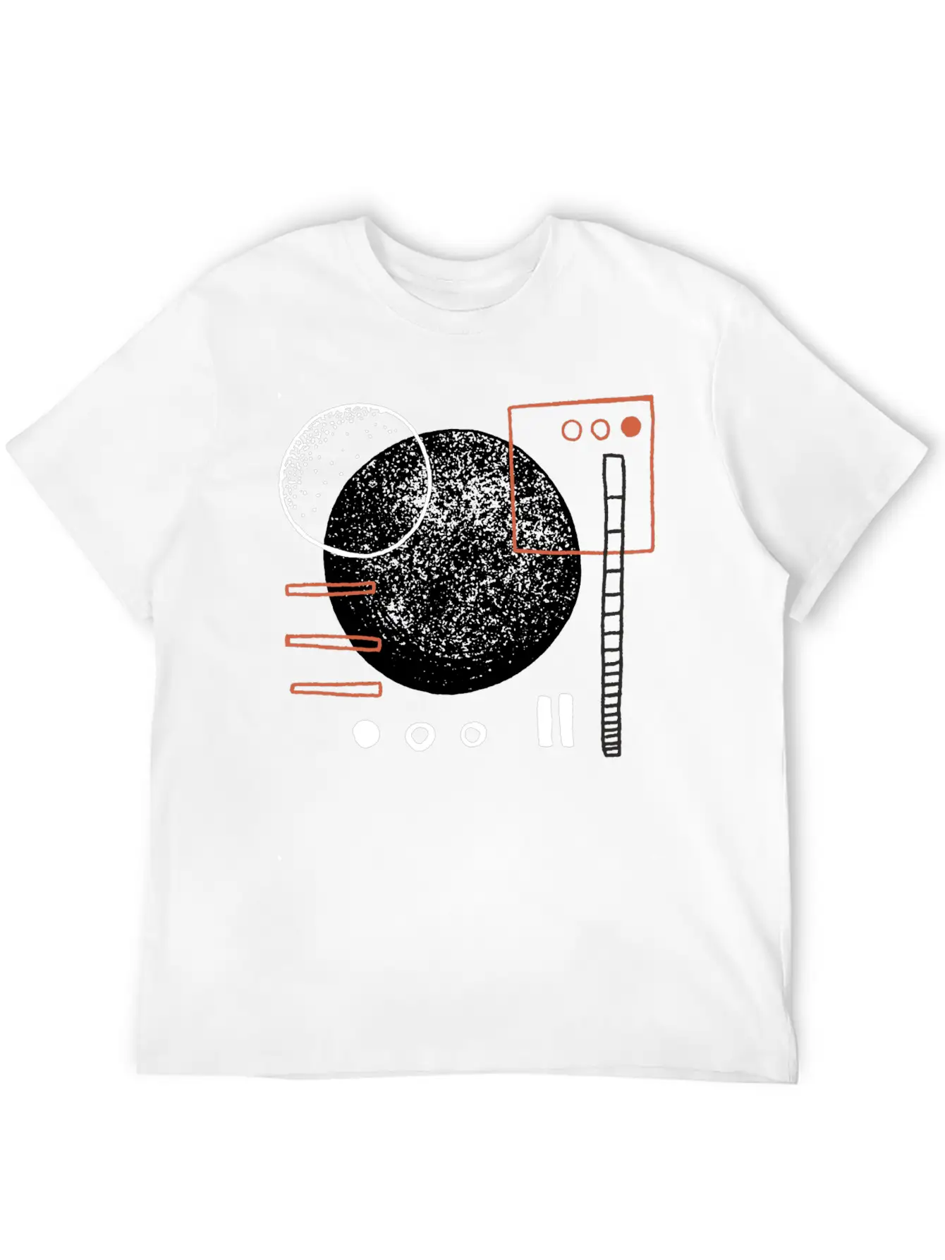 Abstract Artsy Art Essential Unisex Summer Tee – Soft Cotton Casual Fit
