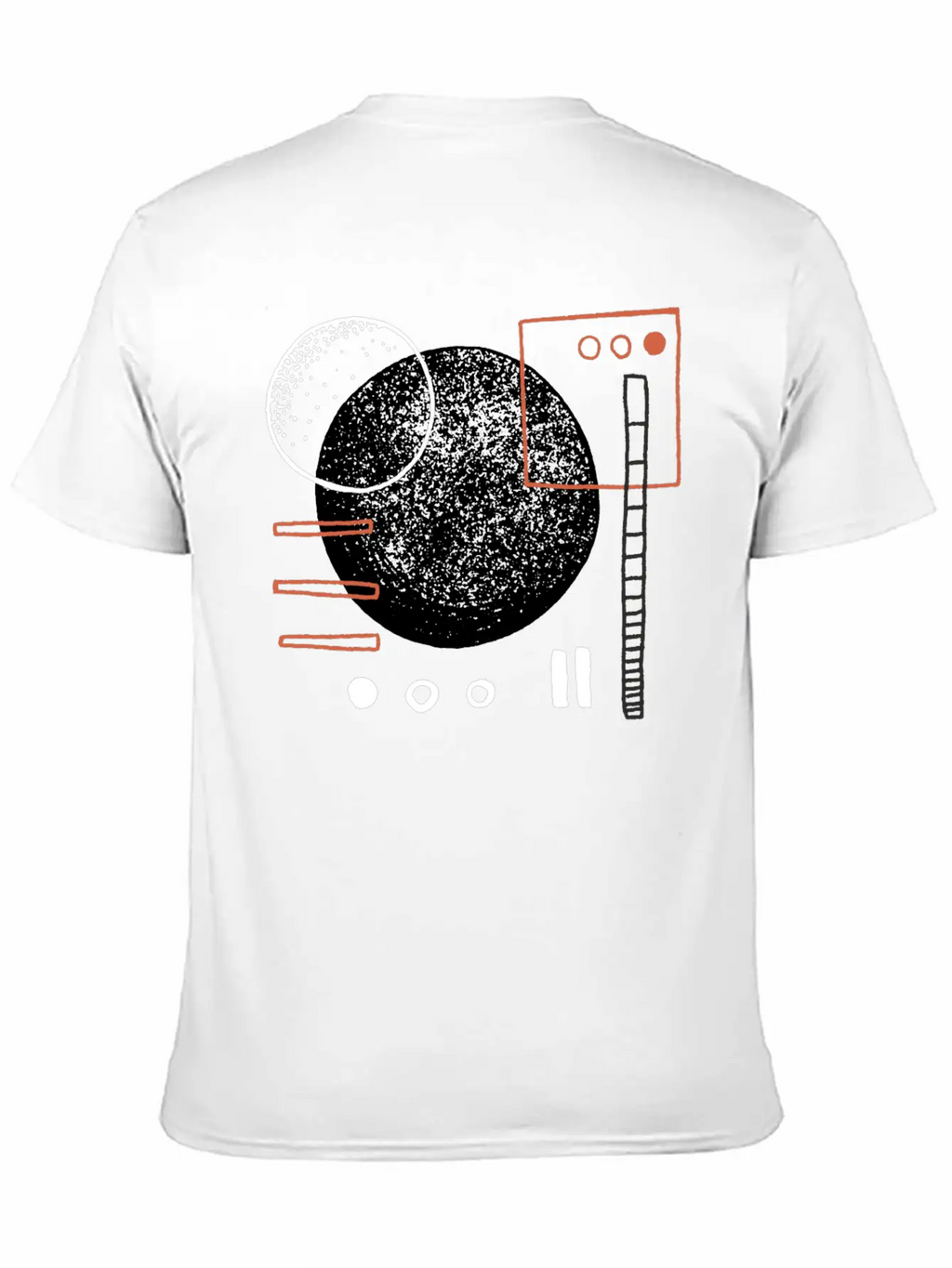 Abstract Artsy Art Essential Unisex Summer Tee – Soft Cotton Casual Fit