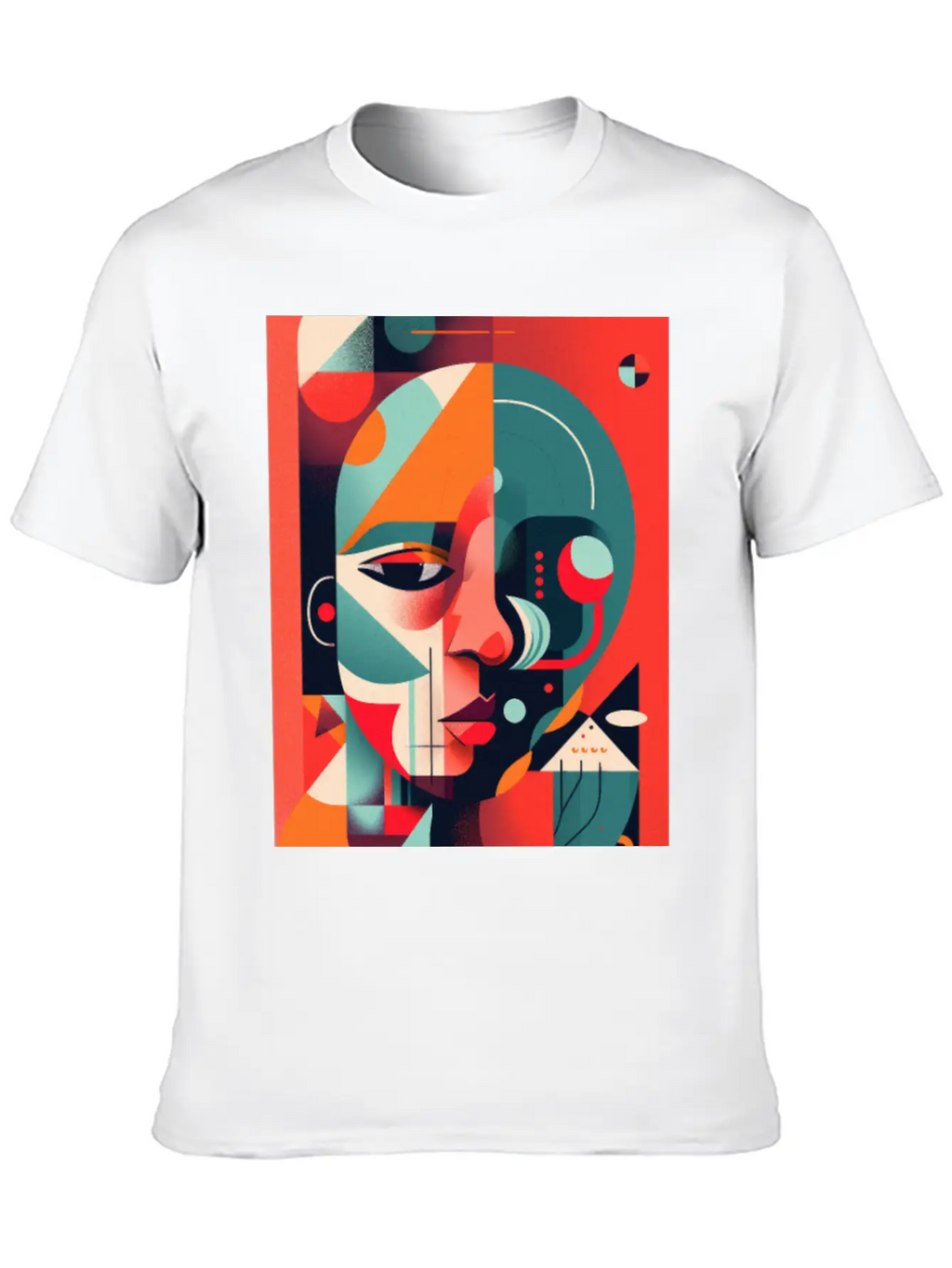 Abstract Face Art - Invisible And Ignored Breathable Graphic T-Shirt – Perfect For Casual Days