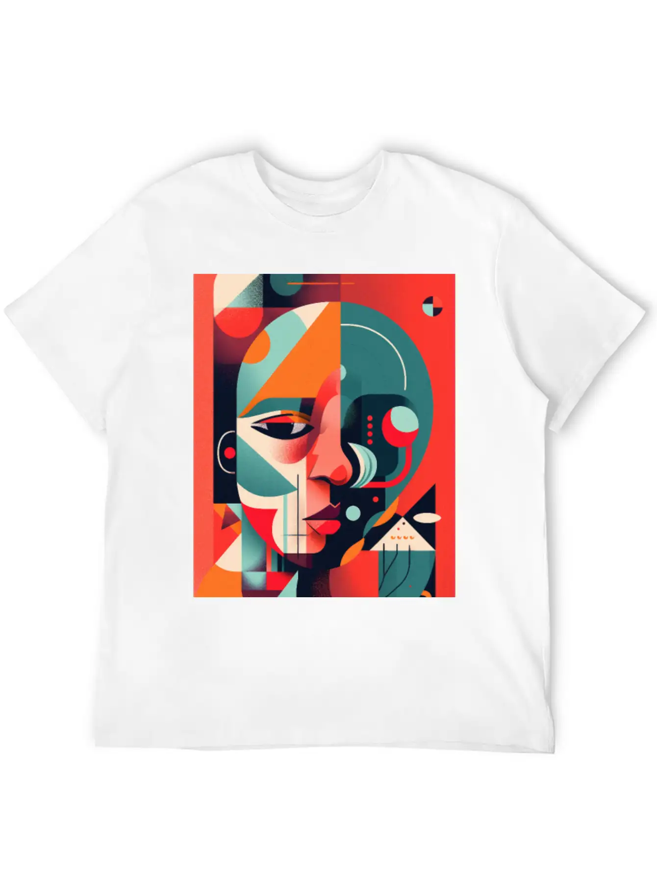 Abstract Face Art - Invisible And Ignored Breathable Graphic T-Shirt – Perfect For Casual Days