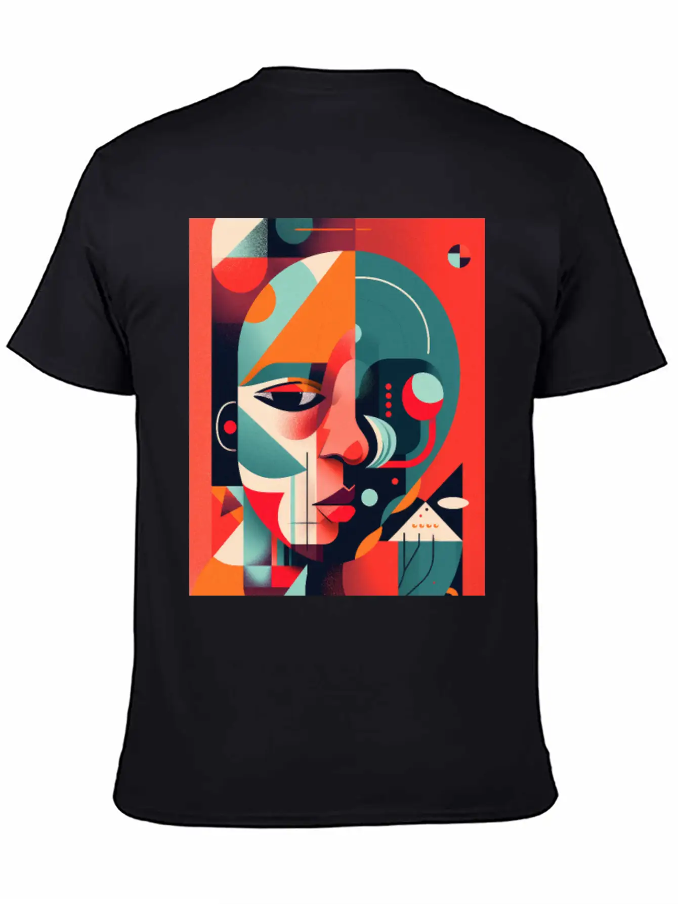 Abstract Face Art - Invisible And Ignored Breathable Graphic T-Shirt – Perfect For Casual Days