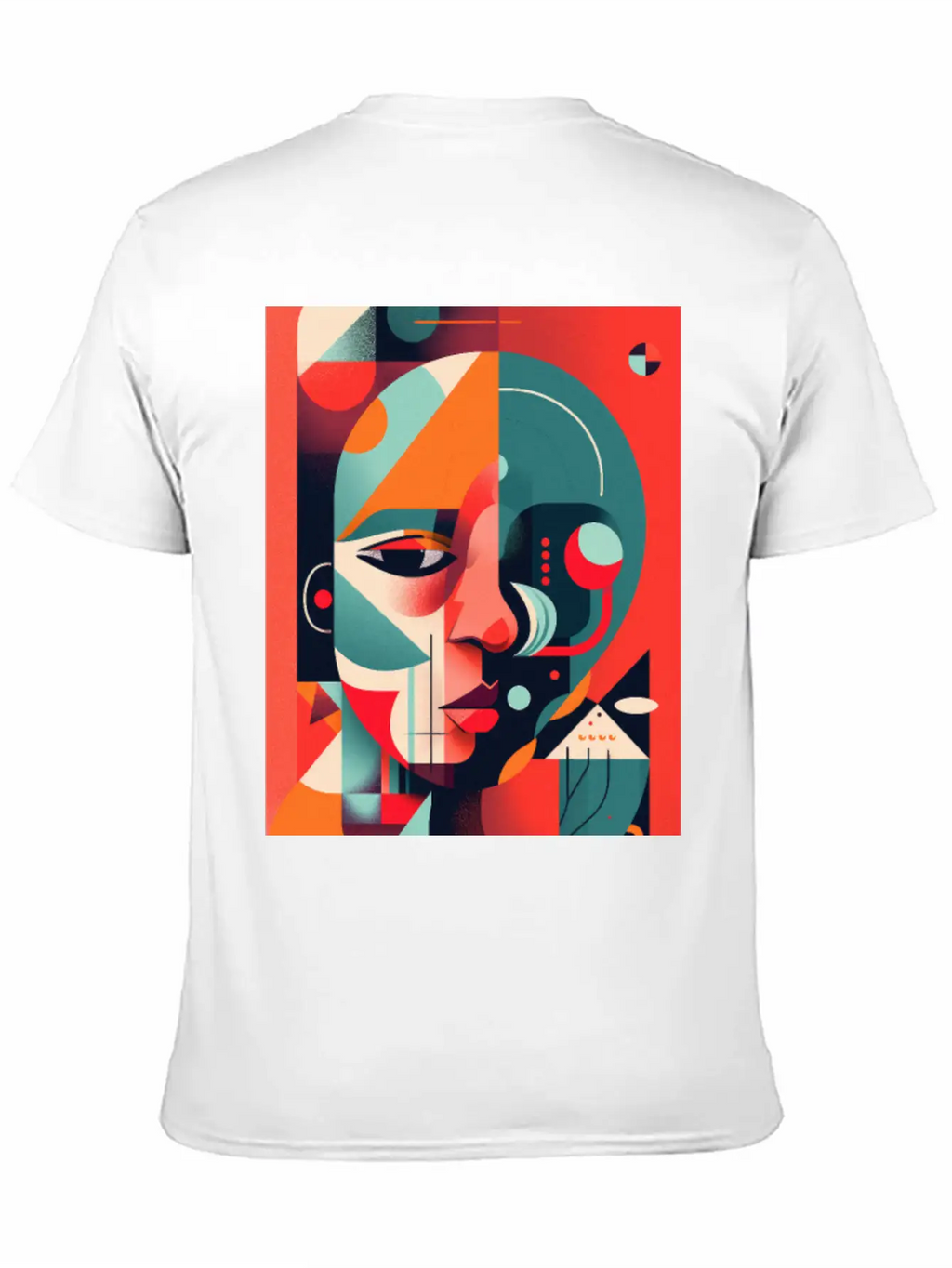 Abstract Face Art - Invisible And Ignored Breathable Graphic T-Shirt – Perfect For Casual Days