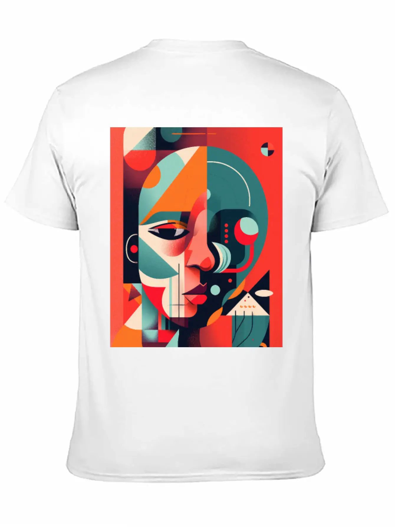 Abstract Face Art - Invisible And Ignored Breathable Graphic T-Shirt – Perfect For Casual Days