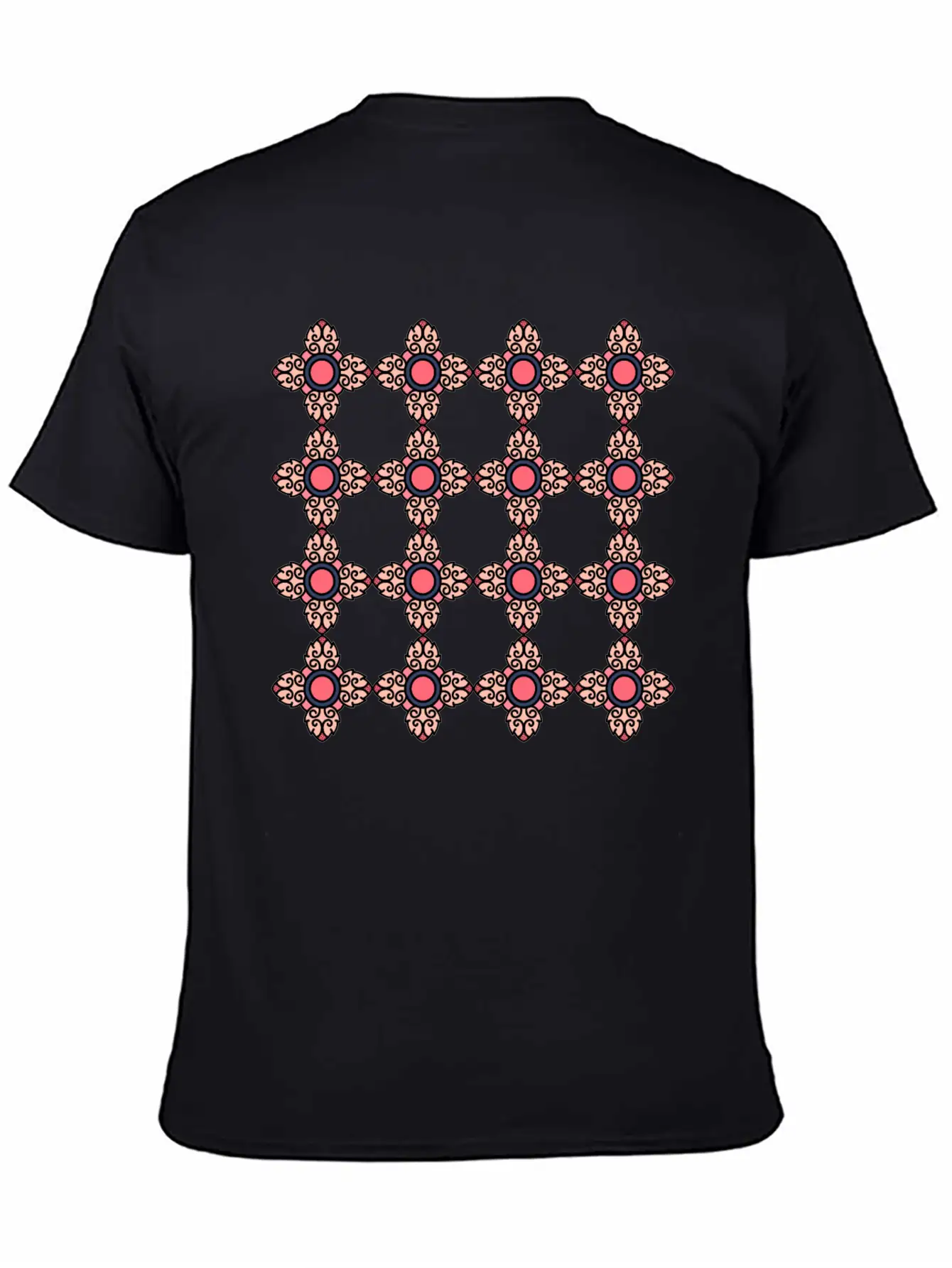 Abstract Pattern Unisex Casual T-Shirt – Clean Design For Daily Comfort