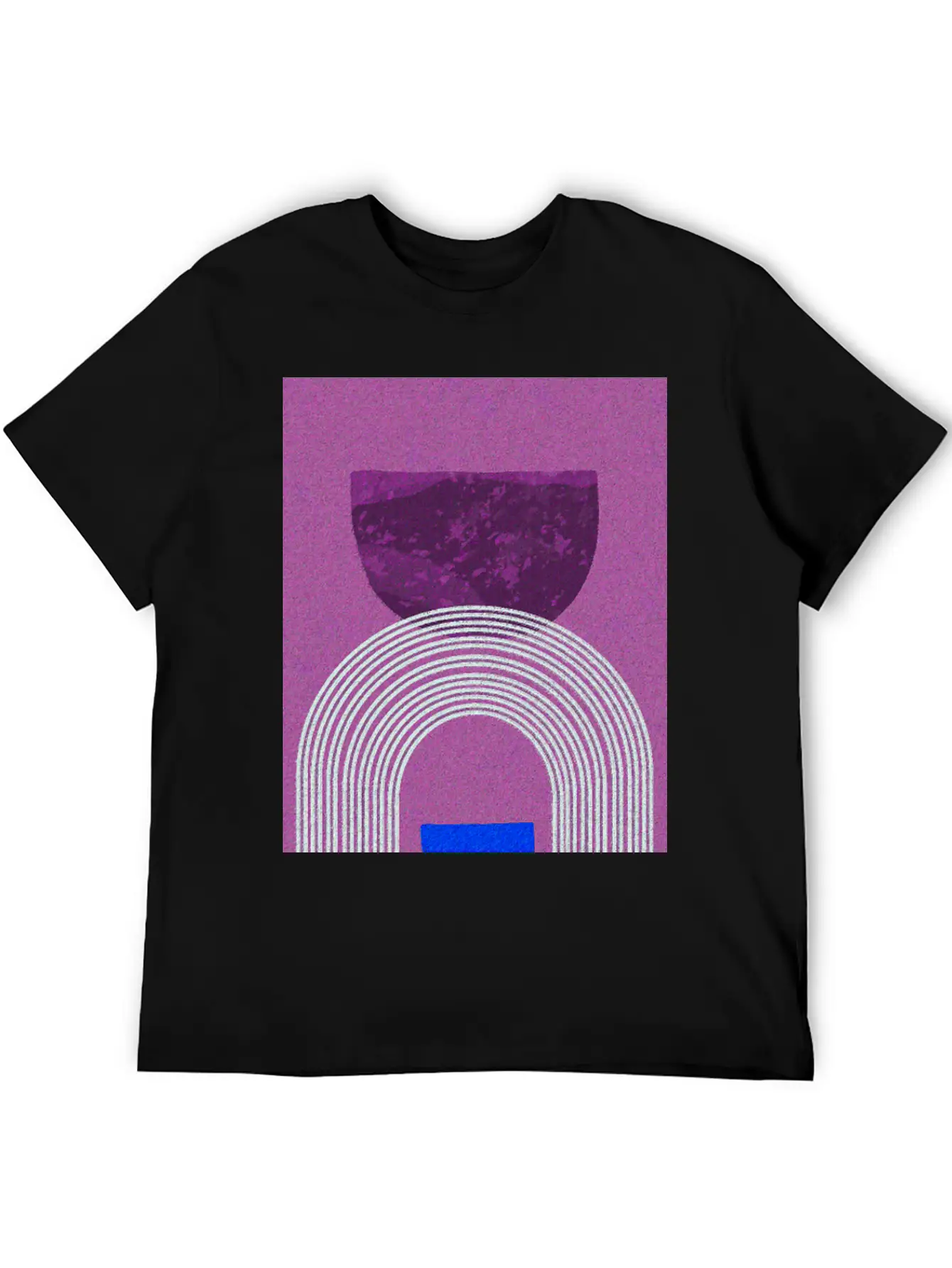Abstract-Rainbow-Color-Pencil-Colorful Breathable Graphic T-Shirt – Perfect For Casual Days