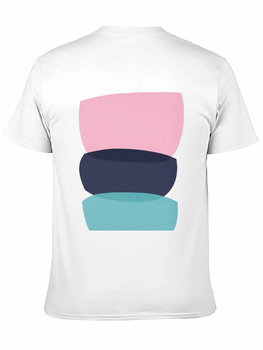 Abstract Shapes 15 Breathable Graphic T-Shirt – Perfect For Casual Days