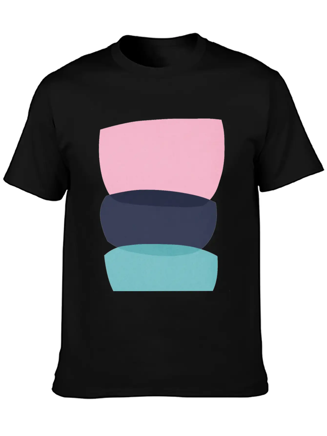 Abstract Shapes 15 Breathable Graphic T-Shirt – Perfect For Casual Days