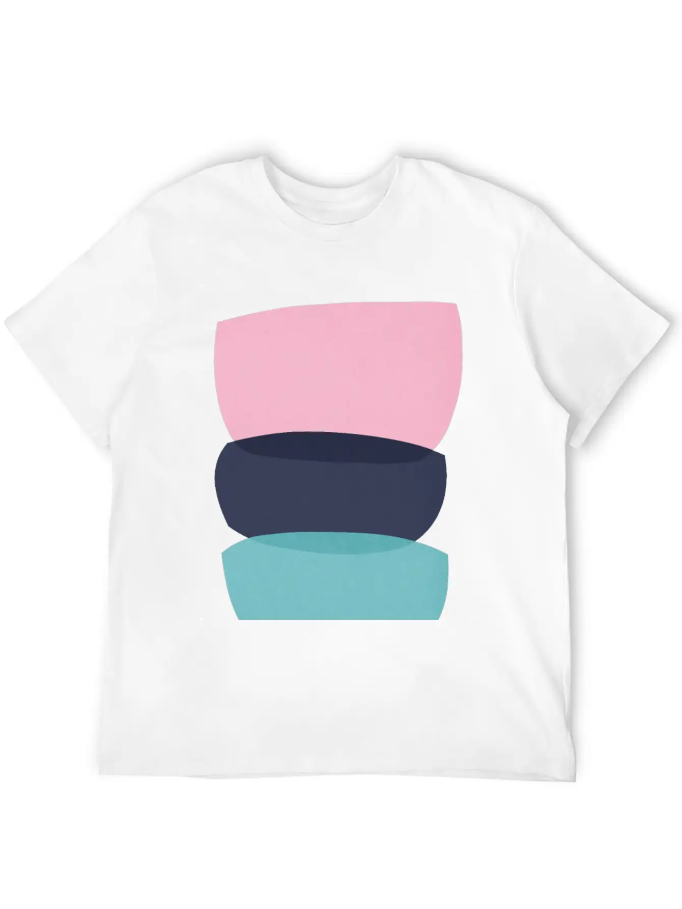 Abstract Shapes 15 Breathable Graphic T-Shirt – Perfect For Casual Days