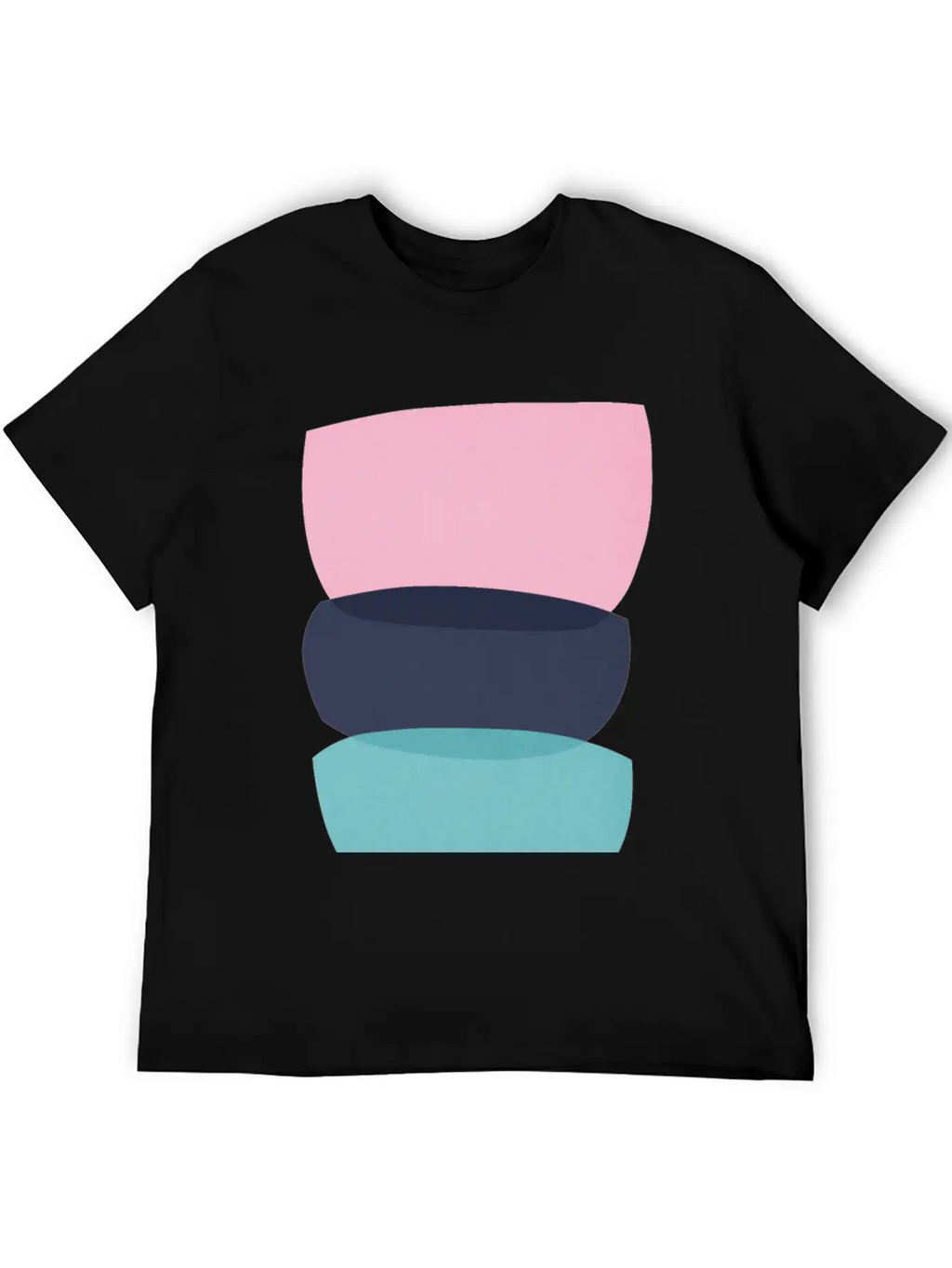 Abstract Shapes 15 Breathable Graphic T-Shirt – Perfect For Casual Days