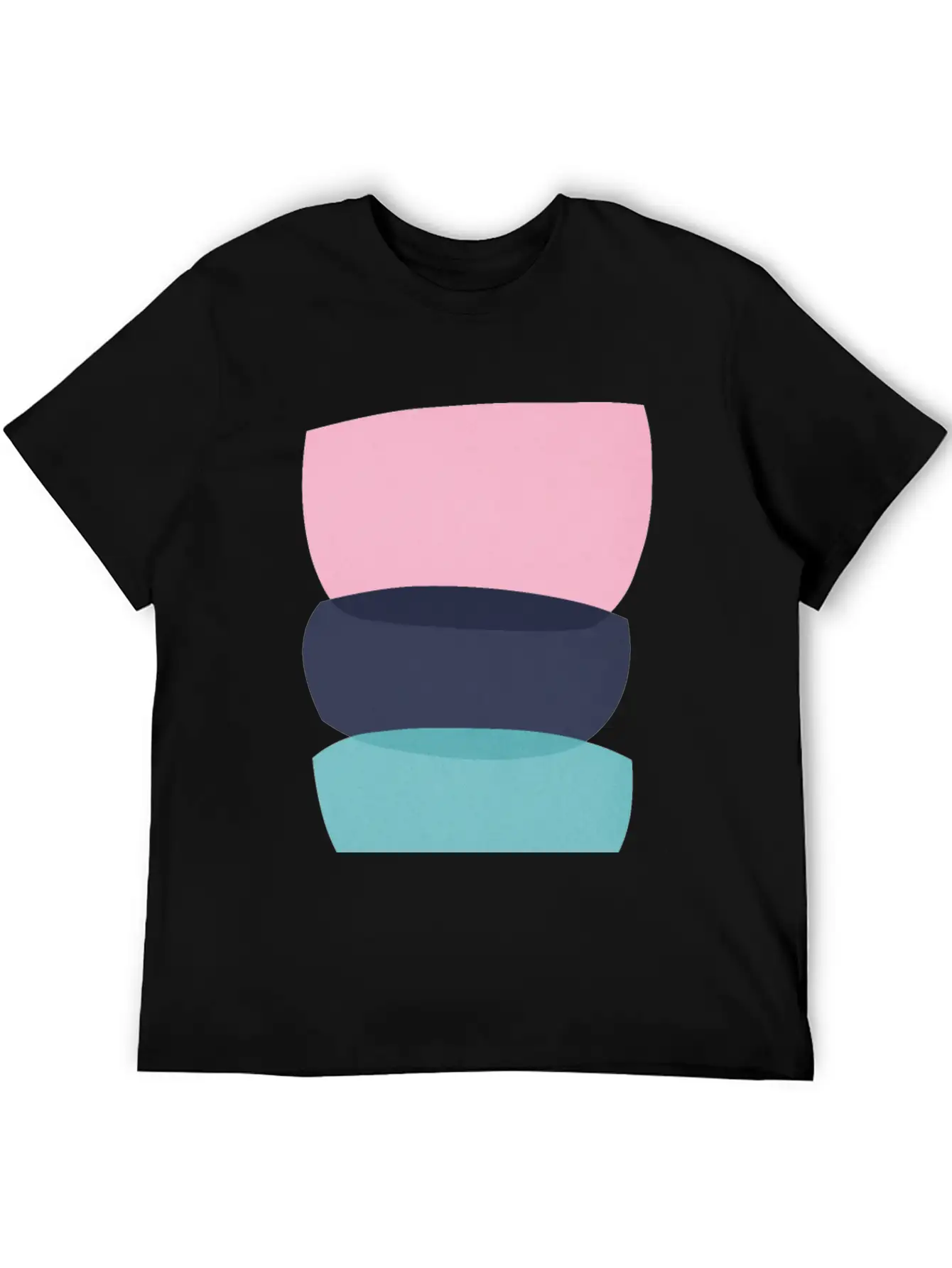 Abstract Shapes 15 Breathable Graphic T-Shirt – Perfect For Casual Days