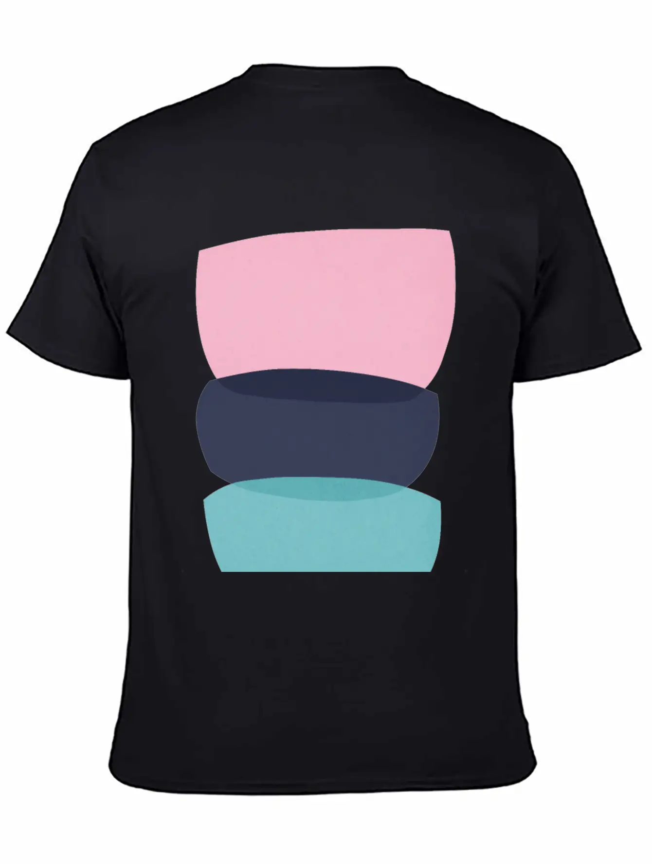 Abstract Shapes 15 Breathable Graphic T-Shirt – Perfect For Casual Days