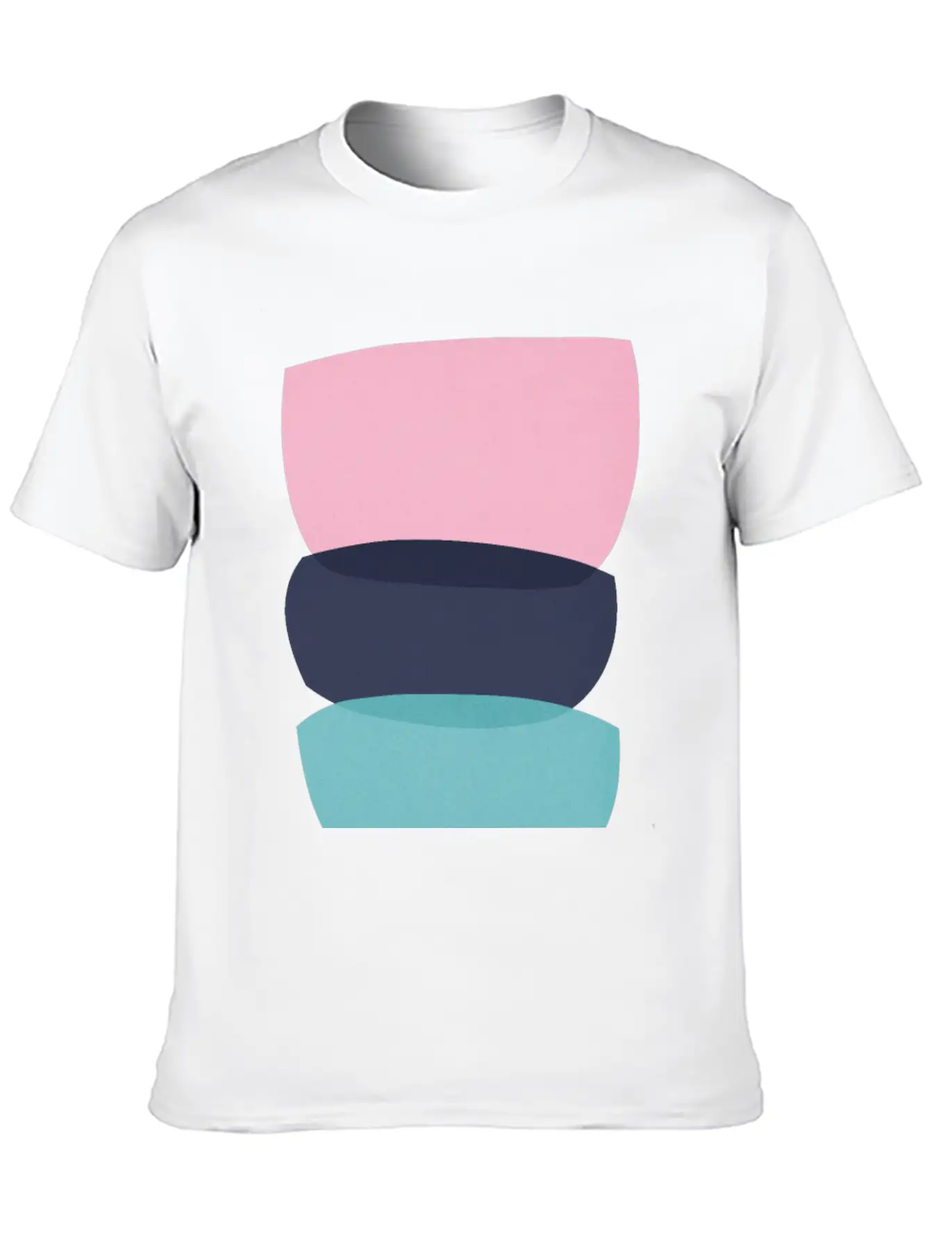 Abstract Shapes 15 Breathable Graphic T-Shirt – Perfect For Casual Days