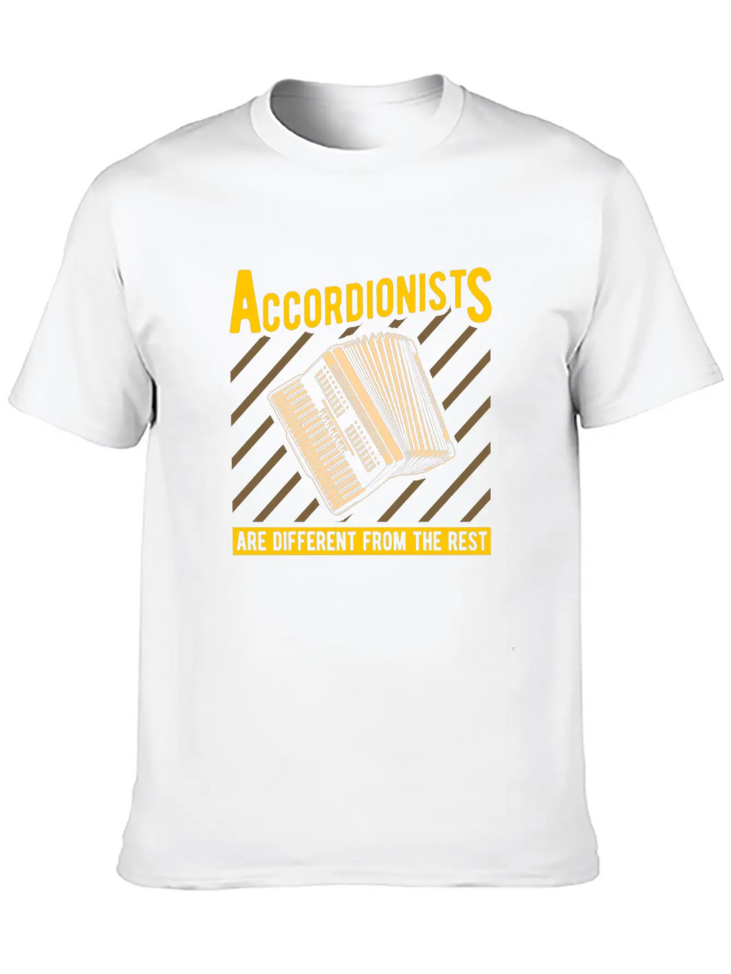 Accordion Classic Crew Neck Graphic Tee – Everyday Minimal Look