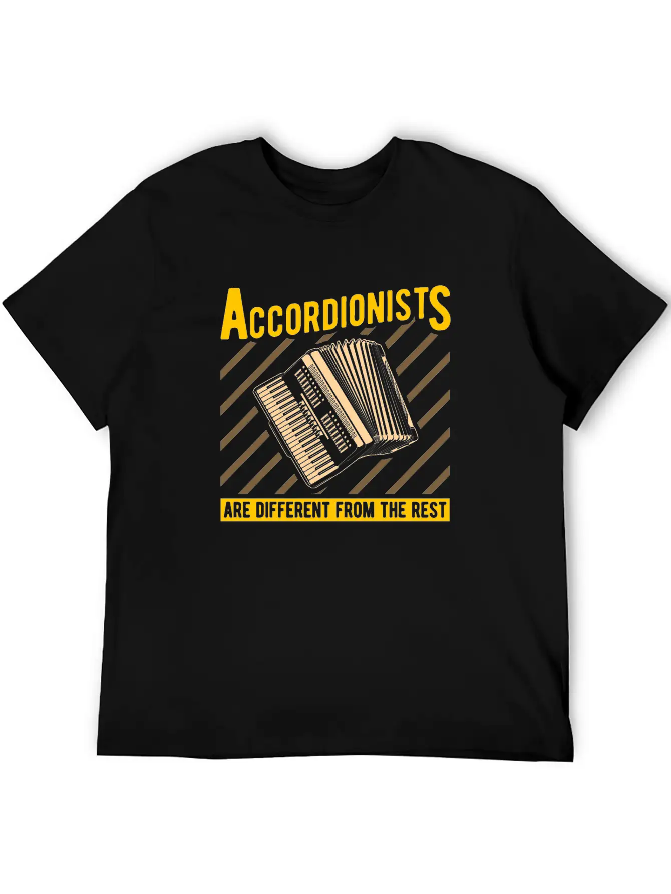 Accordion Classic Crew Neck Graphic Tee – Everyday Minimal Look