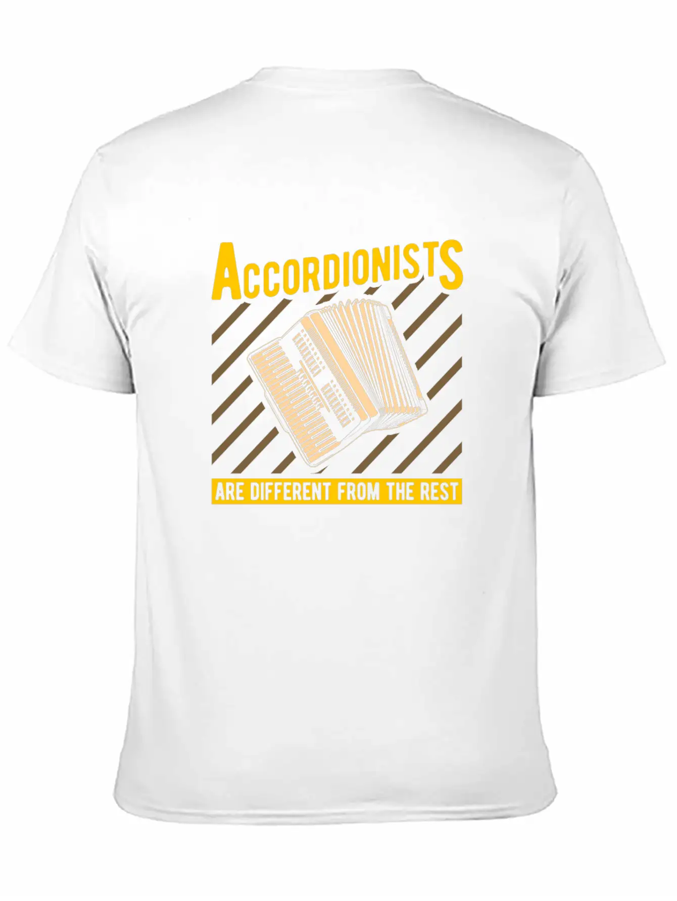 Accordion Classic Crew Neck Graphic Tee – Everyday Minimal Look
