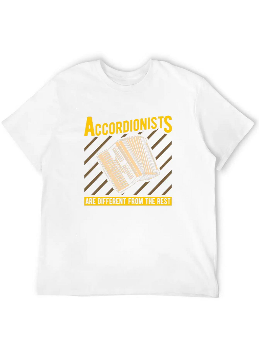 Accordion Classic Crew Neck Graphic Tee – Everyday Minimal Look