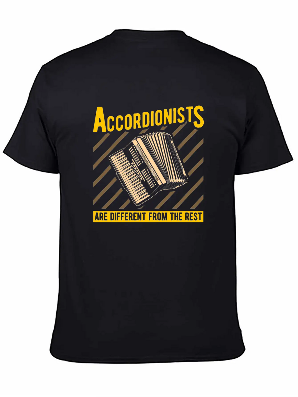Accordion Classic Crew Neck Graphic Tee – Everyday Minimal Look