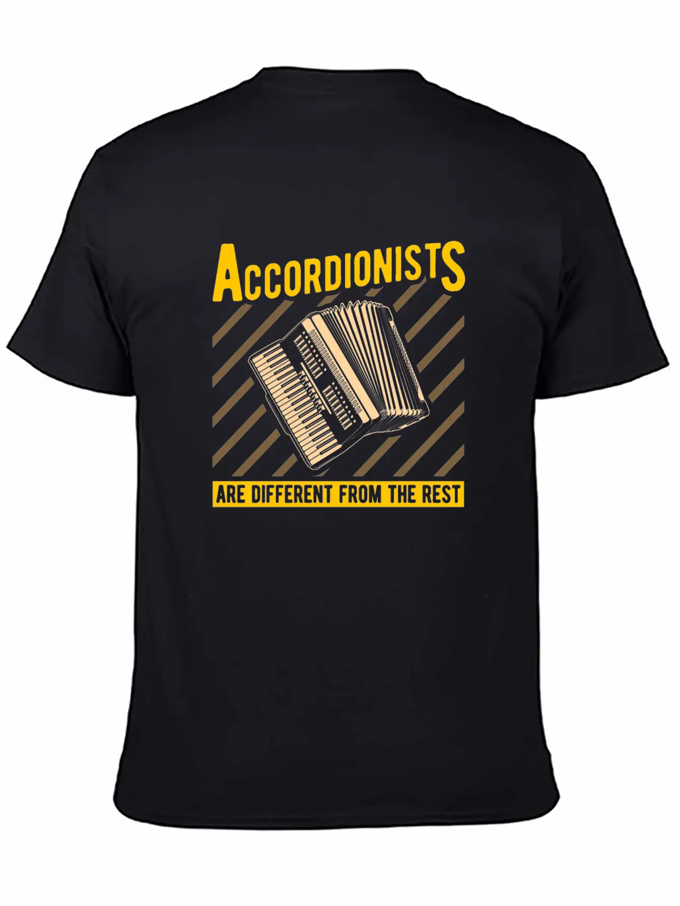 Accordion Classic Crew Neck Graphic Tee – Everyday Minimal Look