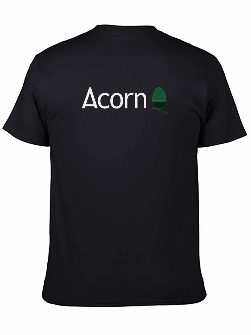 AcornLogo Unisex Short Sleeve Soft Cotton T-Shirt – Casual Everyday Wear