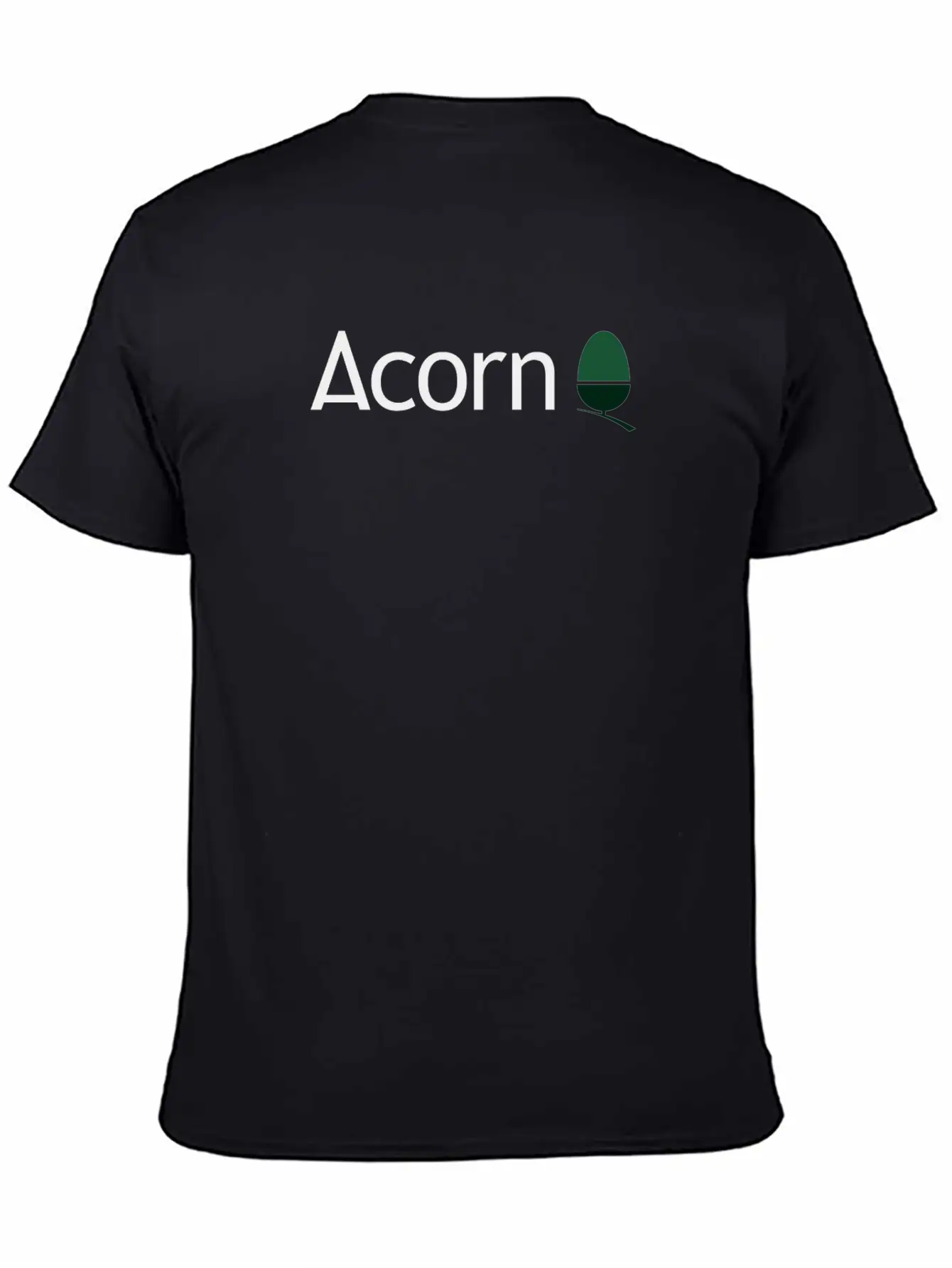 AcornLogo Unisex Short Sleeve Soft Cotton T-Shirt – Casual Everyday Wear