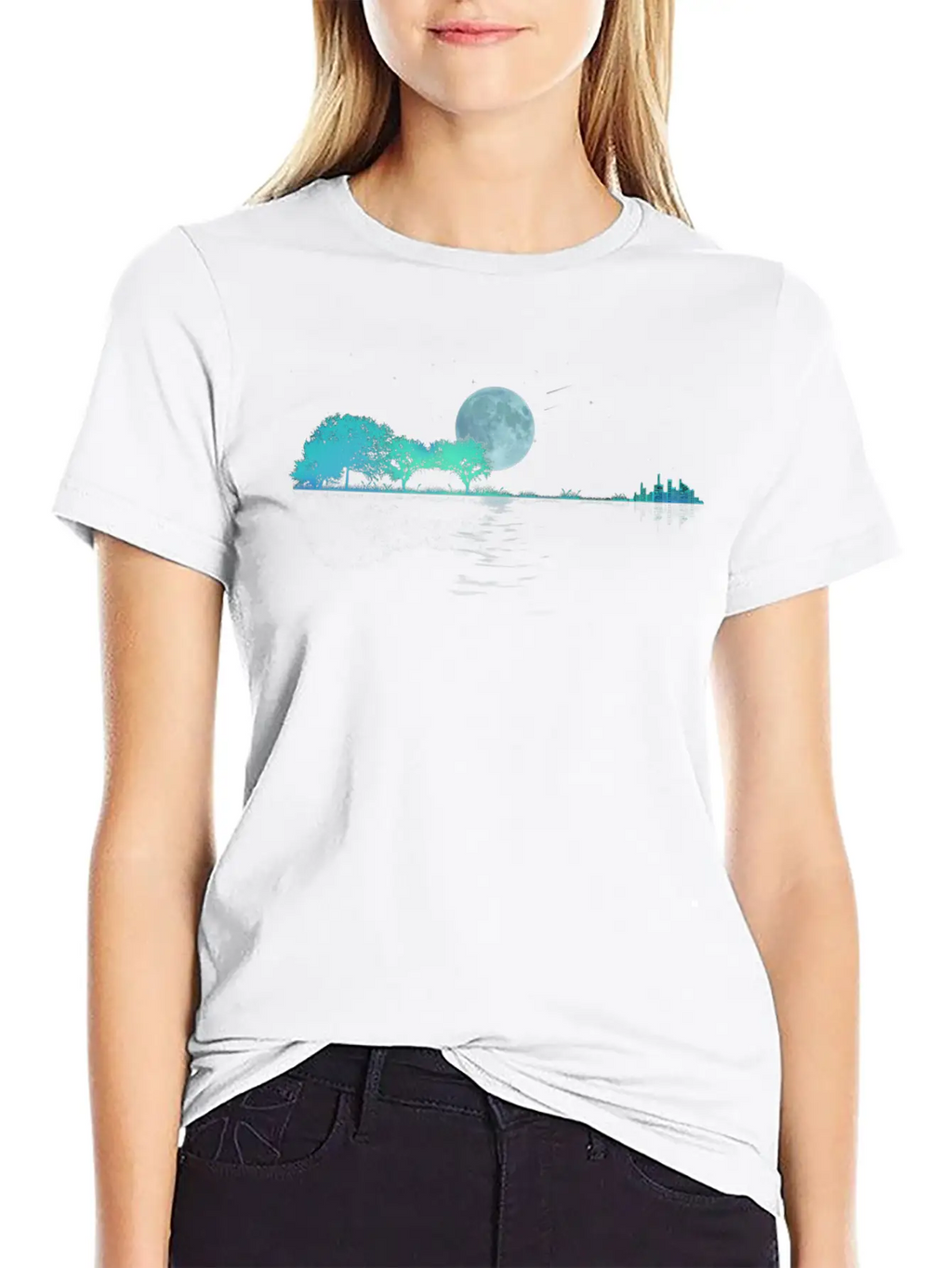 Acoustic Guitar Player Birthday Christmas Unisex Cotton Tee – Relaxed Fit For Any Occasion