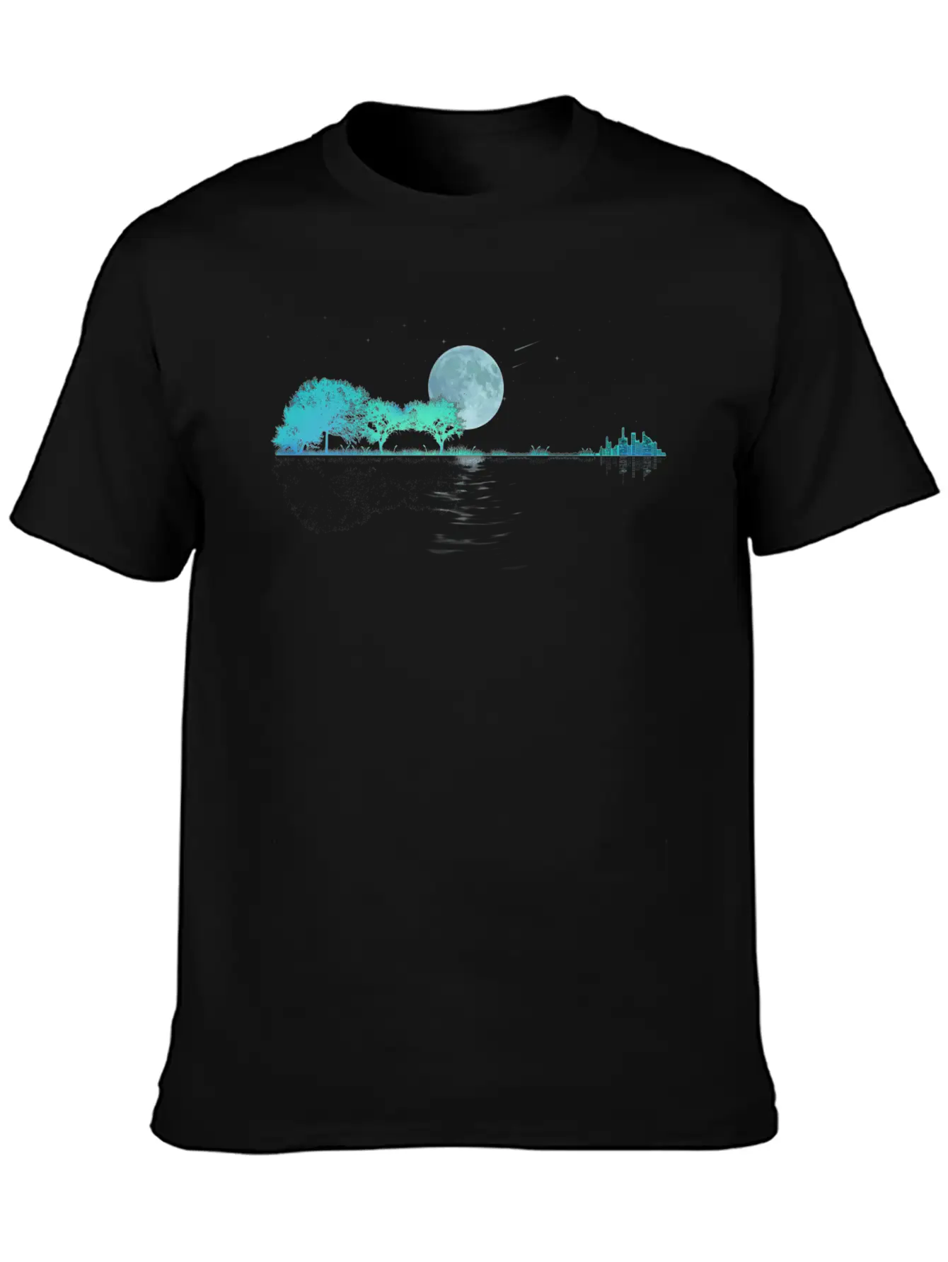 Acoustic Guitar Player Birthday Christmas Unisex Cotton Tee – Relaxed Fit For Any Occasion