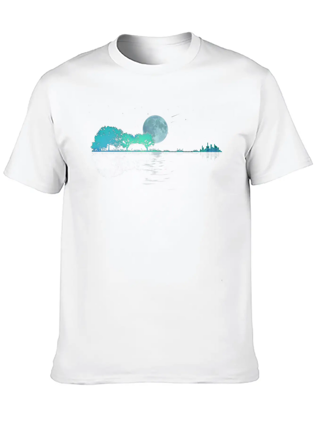 Acoustic Guitar Player Birthday Christmas Unisex Cotton Tee – Relaxed Fit For Any Occasion
