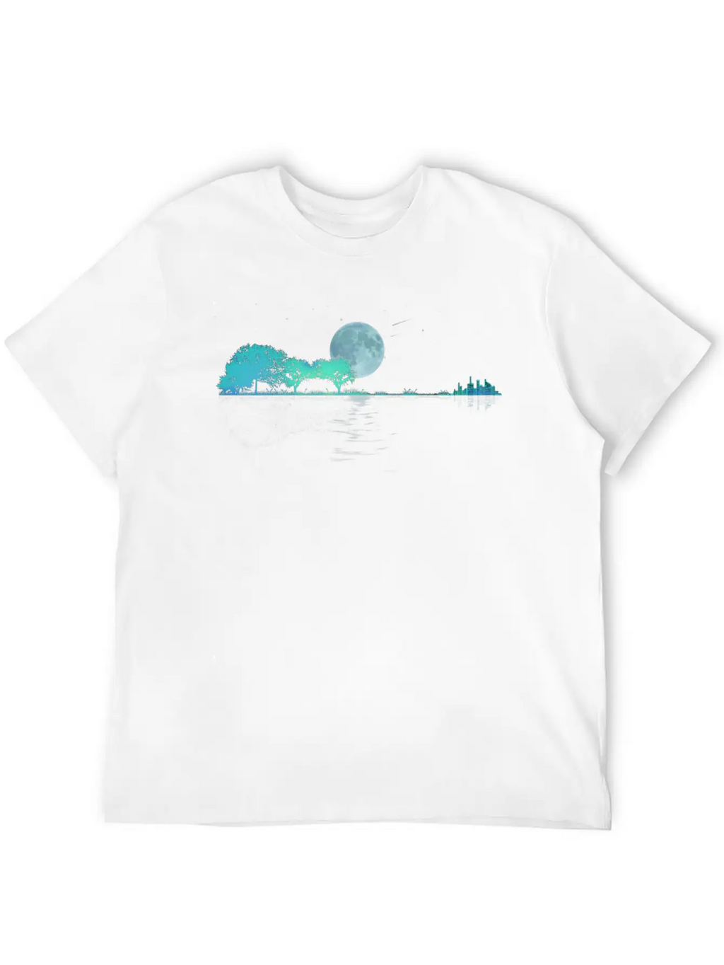 Acoustic Guitar Player Birthday Christmas Unisex Cotton Tee – Relaxed Fit For Any Occasion