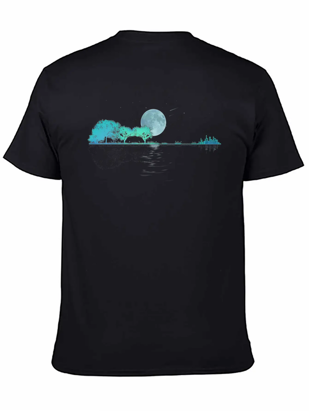 Acoustic Guitar Player Birthday Christmas Unisex Cotton Tee – Relaxed Fit For Any Occasion