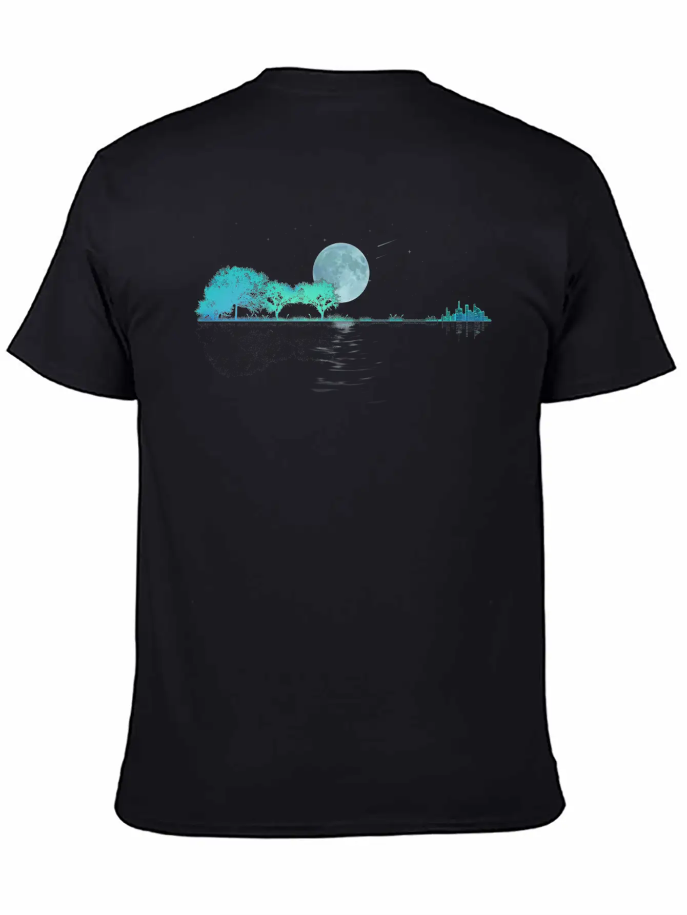 Acoustic Guitar Player Birthday Christmas Unisex Cotton Tee – Relaxed Fit For Any Occasion