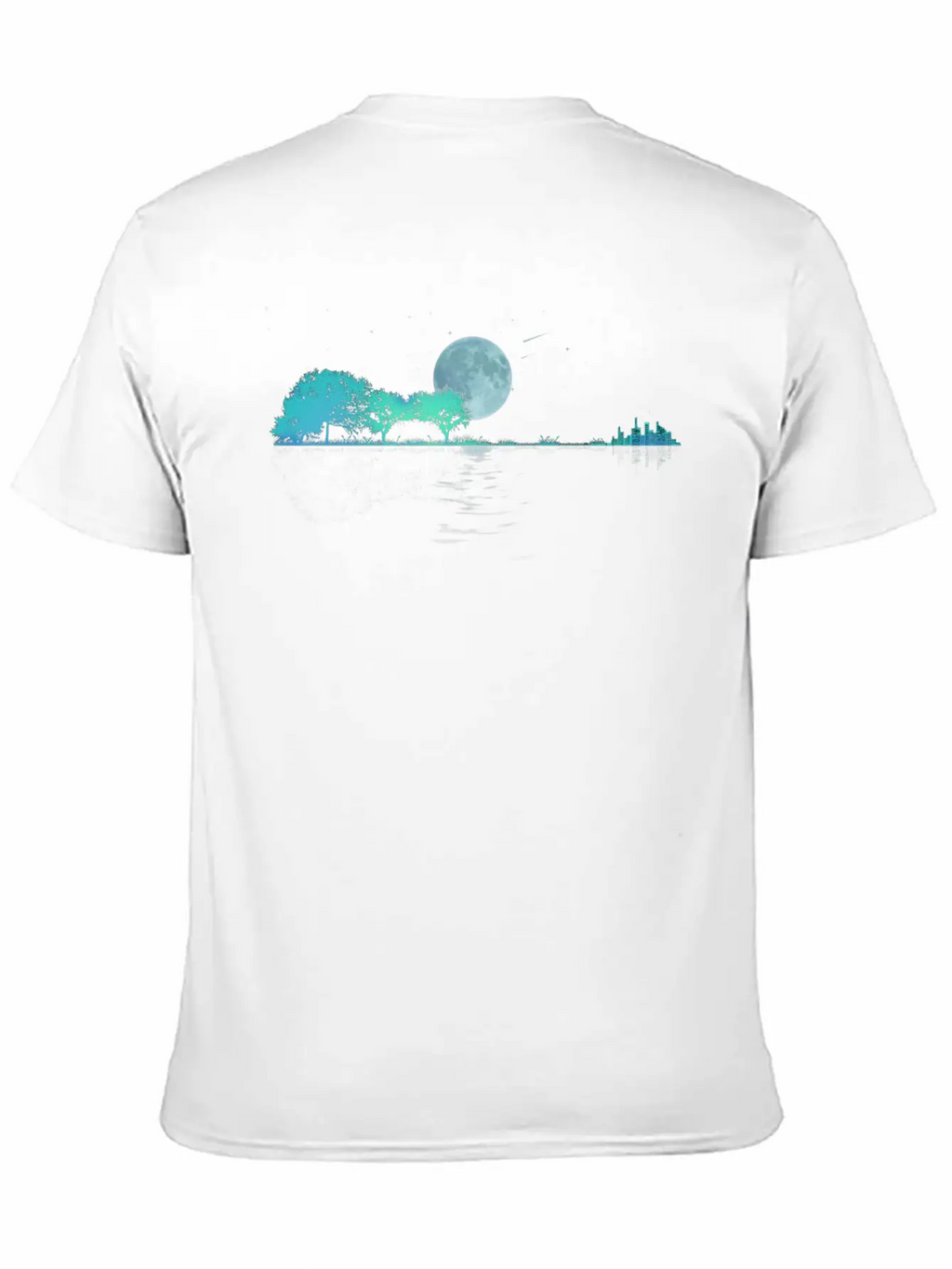 Acoustic Guitar Player Birthday Christmas Unisex Cotton Tee – Relaxed Fit For Any Occasion